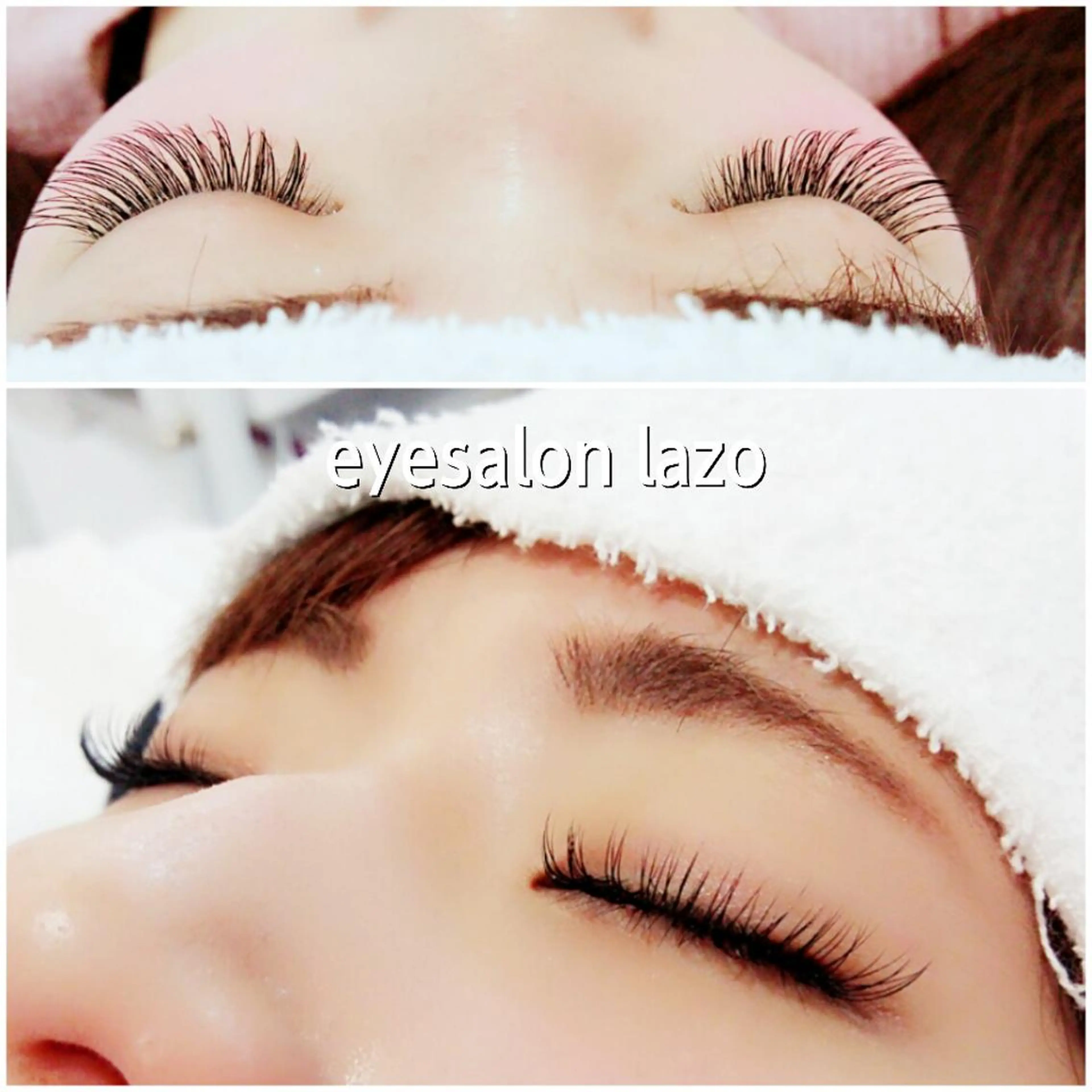 マツエク・マツパ アイサロンlazo 真愛【mai】のマツエク・マツパデザイン