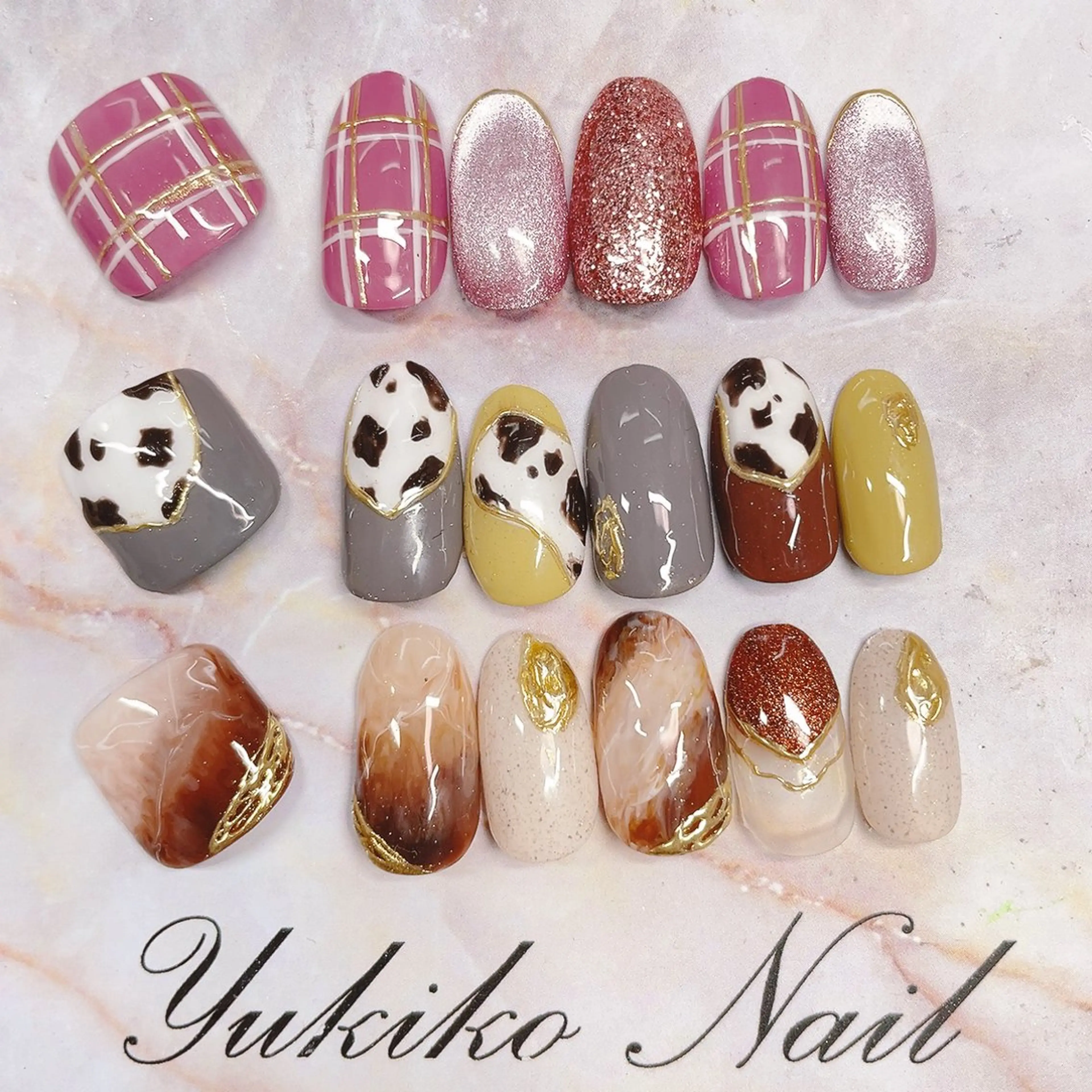 ネイル ハンドネイル ユキコ ネイルのネイルデザイン