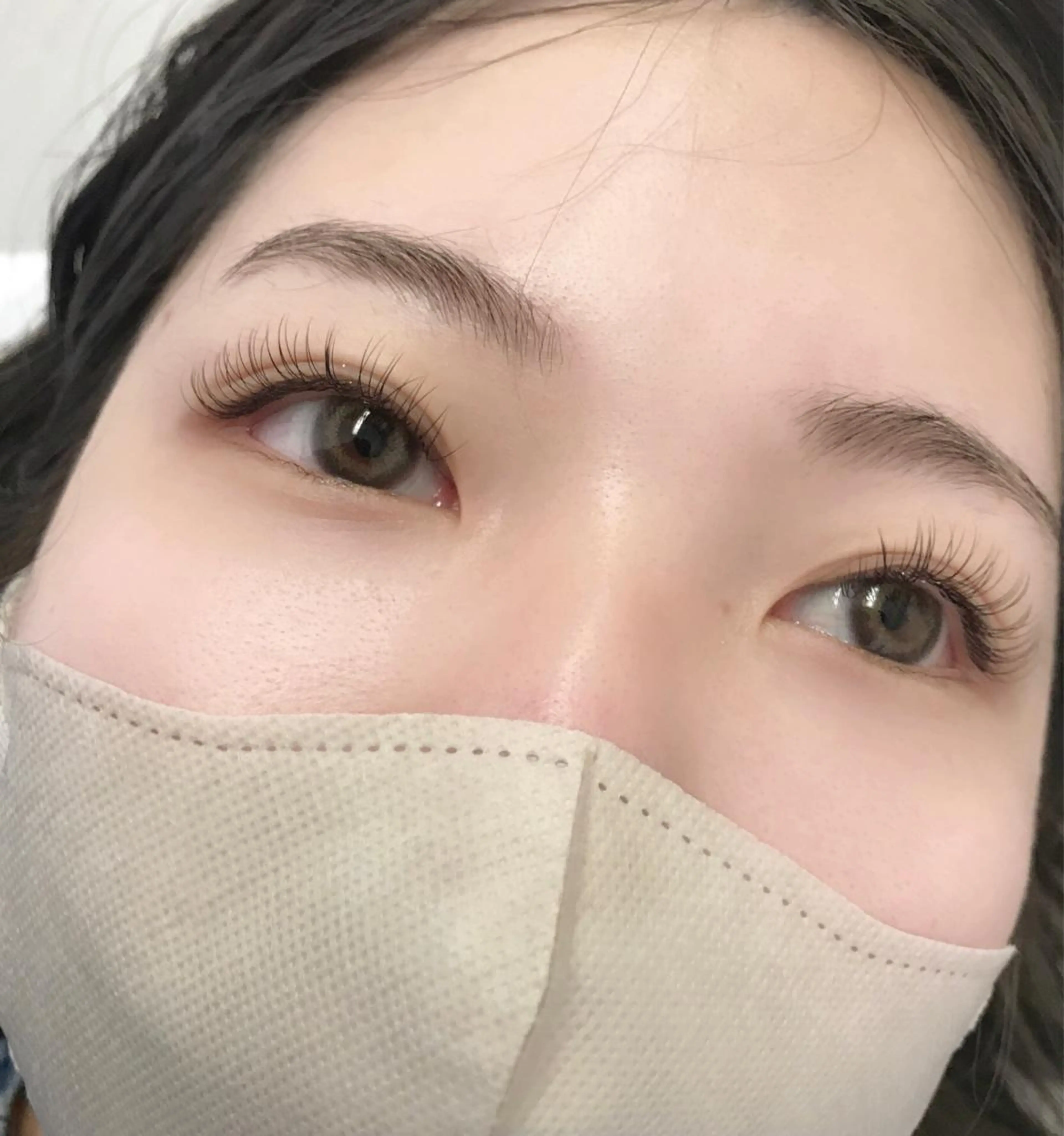 マツエク・マツパ キュート マツエク ⛱Mi ˋˏᰔᩚˎˊ Na⛱のマツエク・マツパデザイン