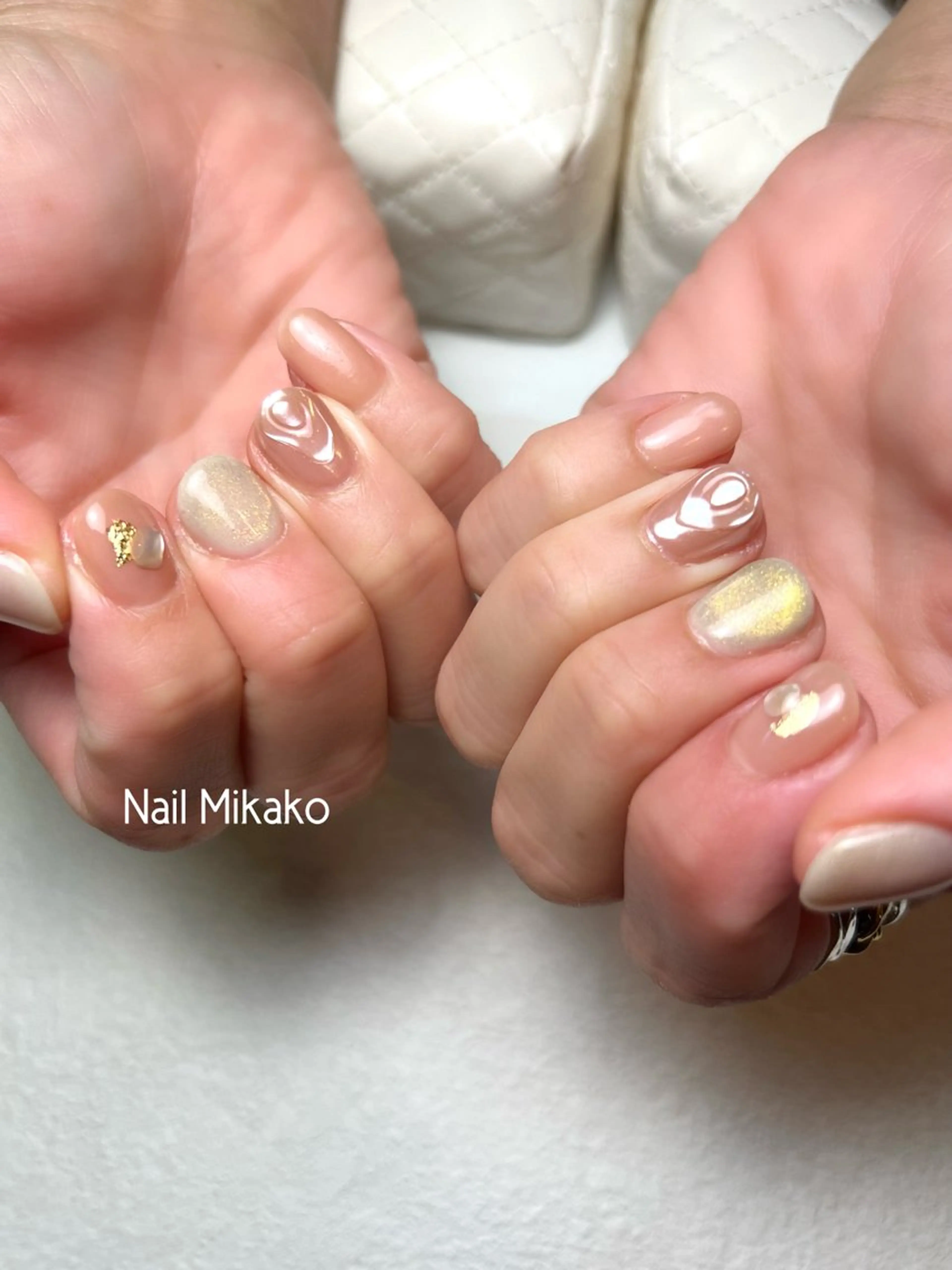 ネイル Nail Mikakoのネイルデザイン