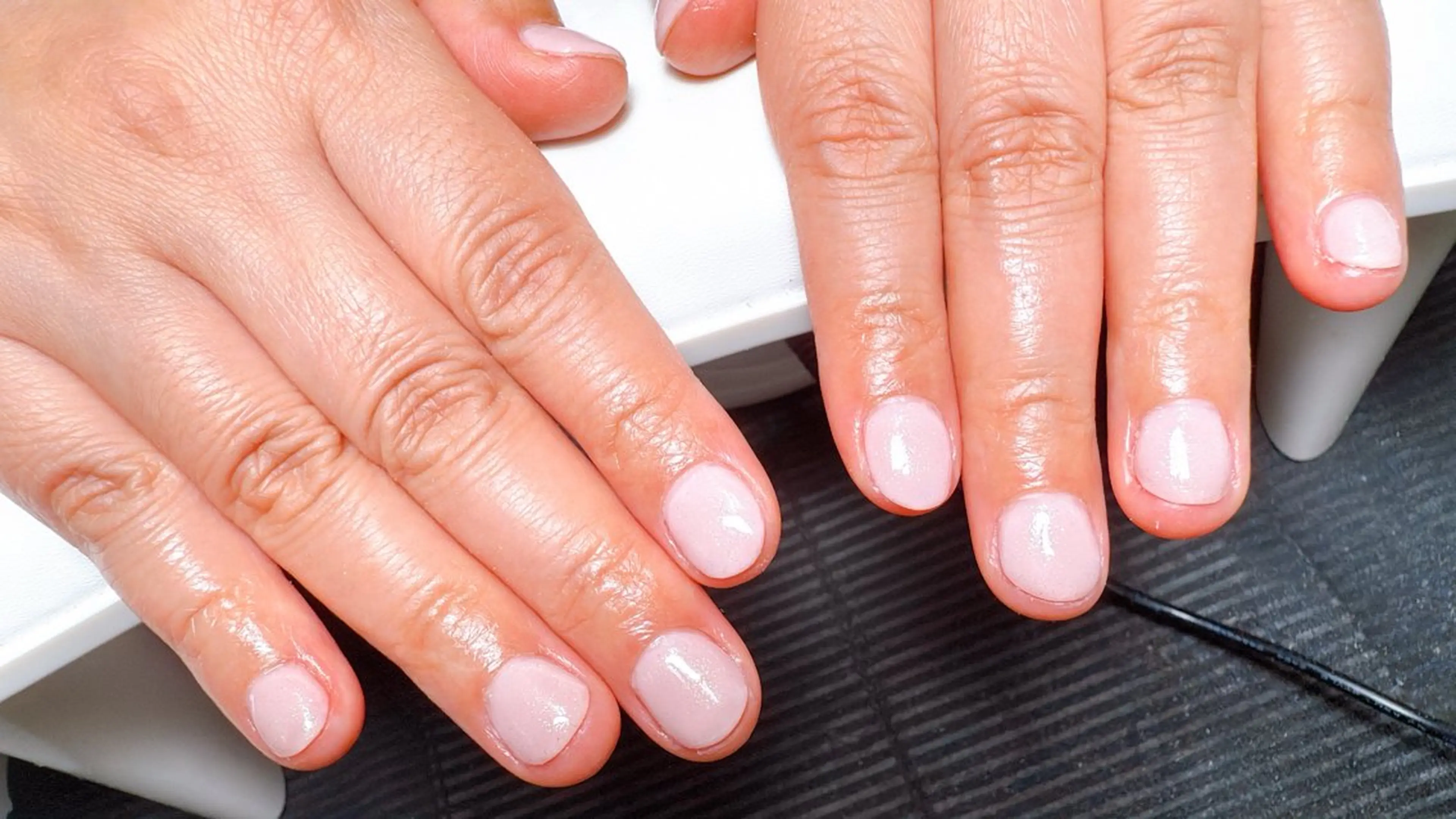 ネイル ジェルネイル ワンカラーネイル パラジェル Ｓ Reyのネイルデザイン