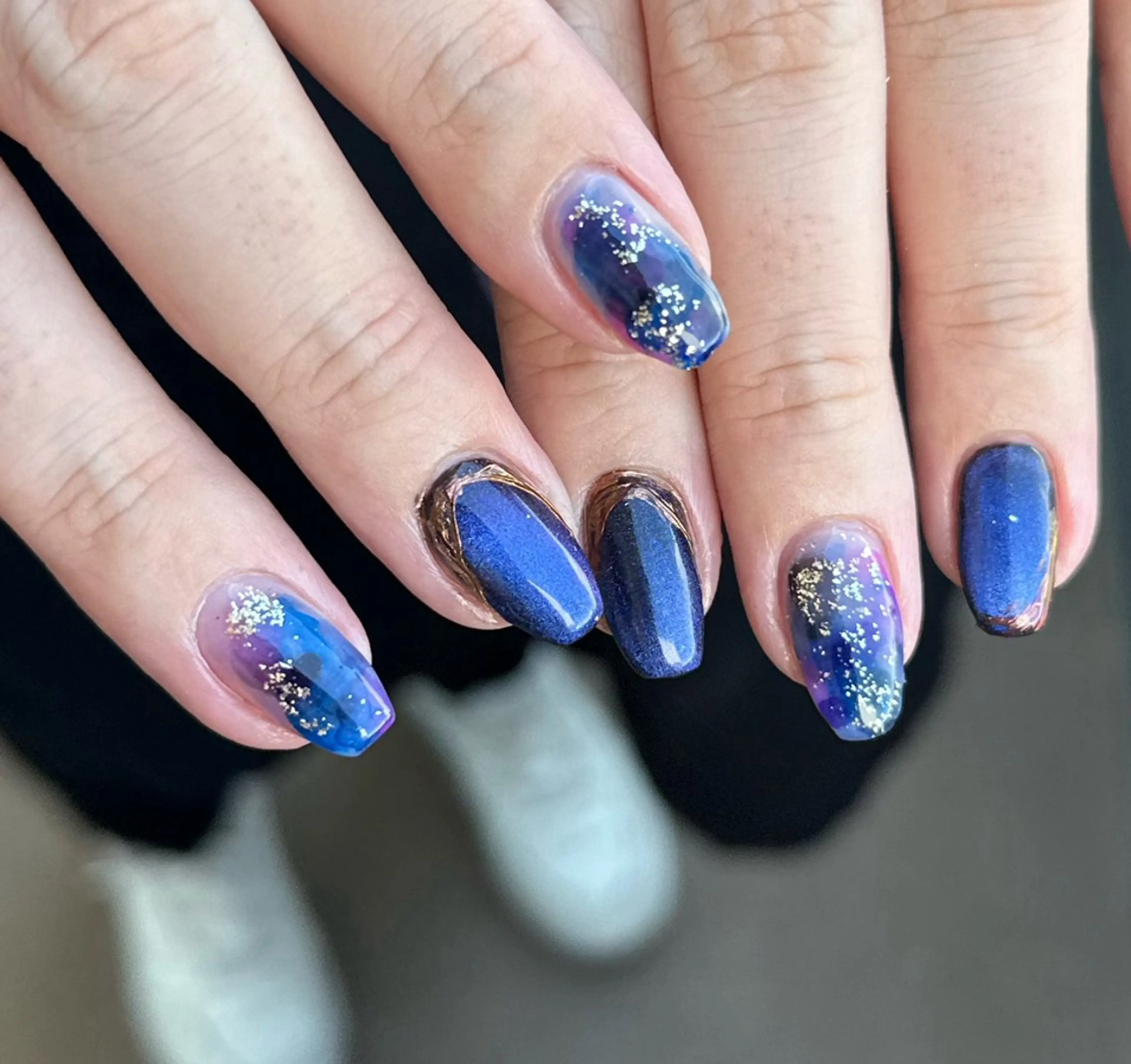 ネイル 新山 聖のネイルデザイン