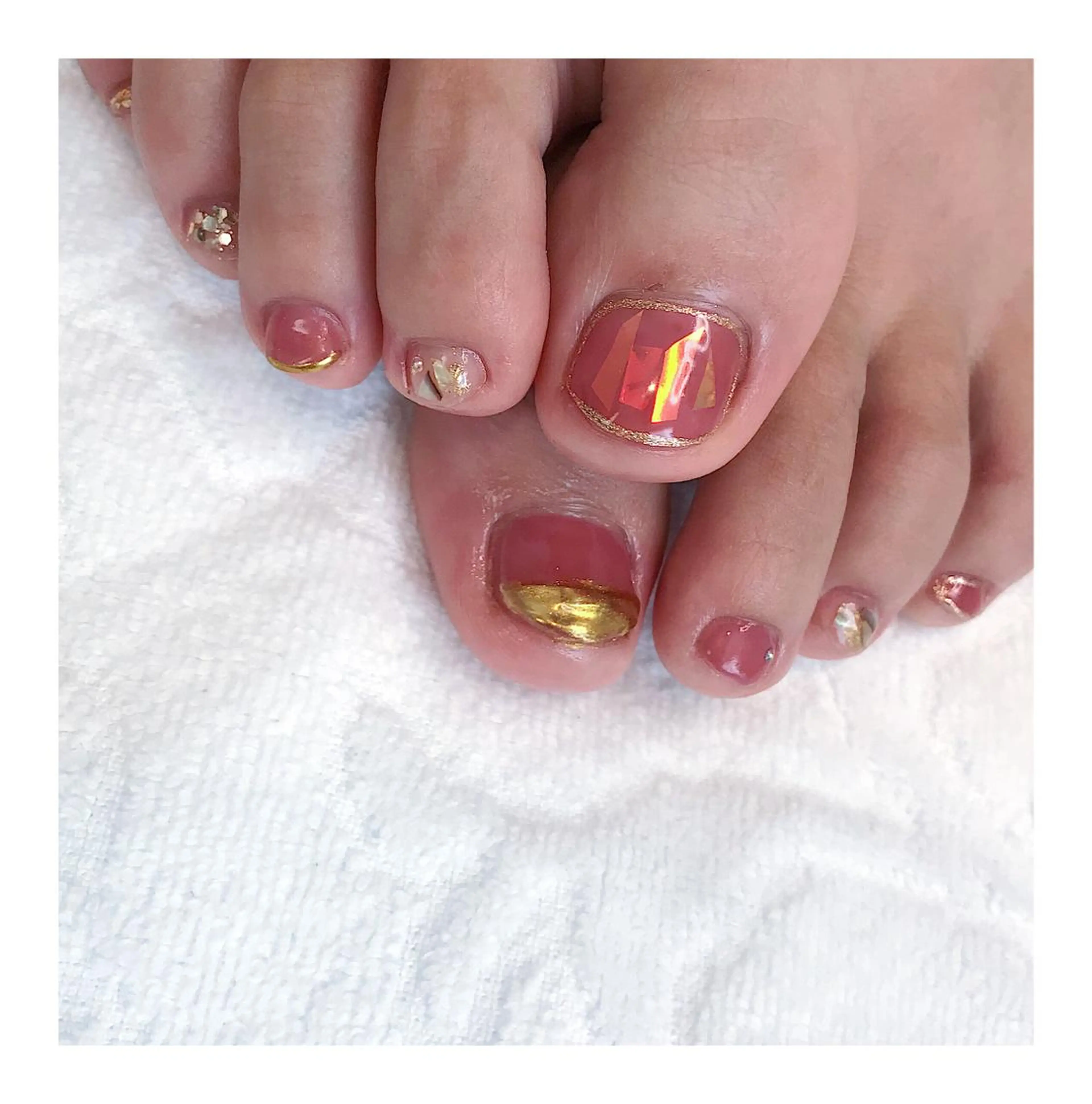 ネイル doux nailのネイルデザイン