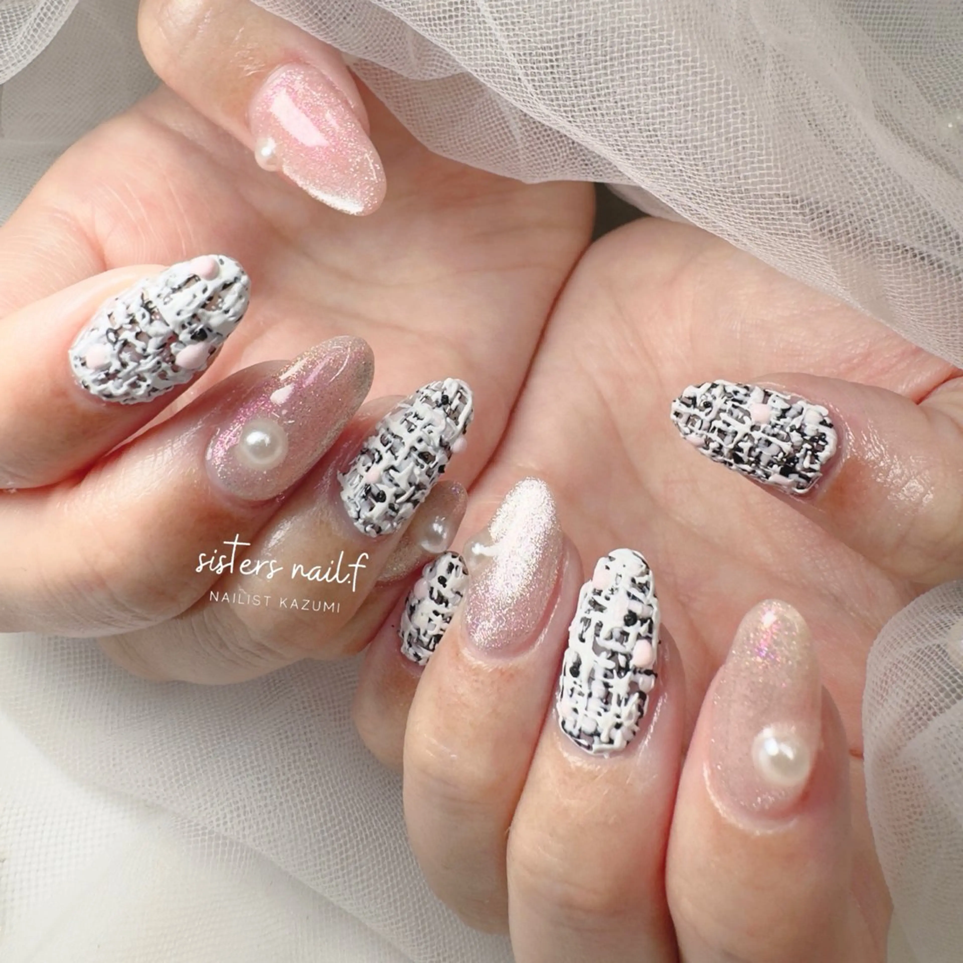 ネイル sisters nail.fのネイルデザイン