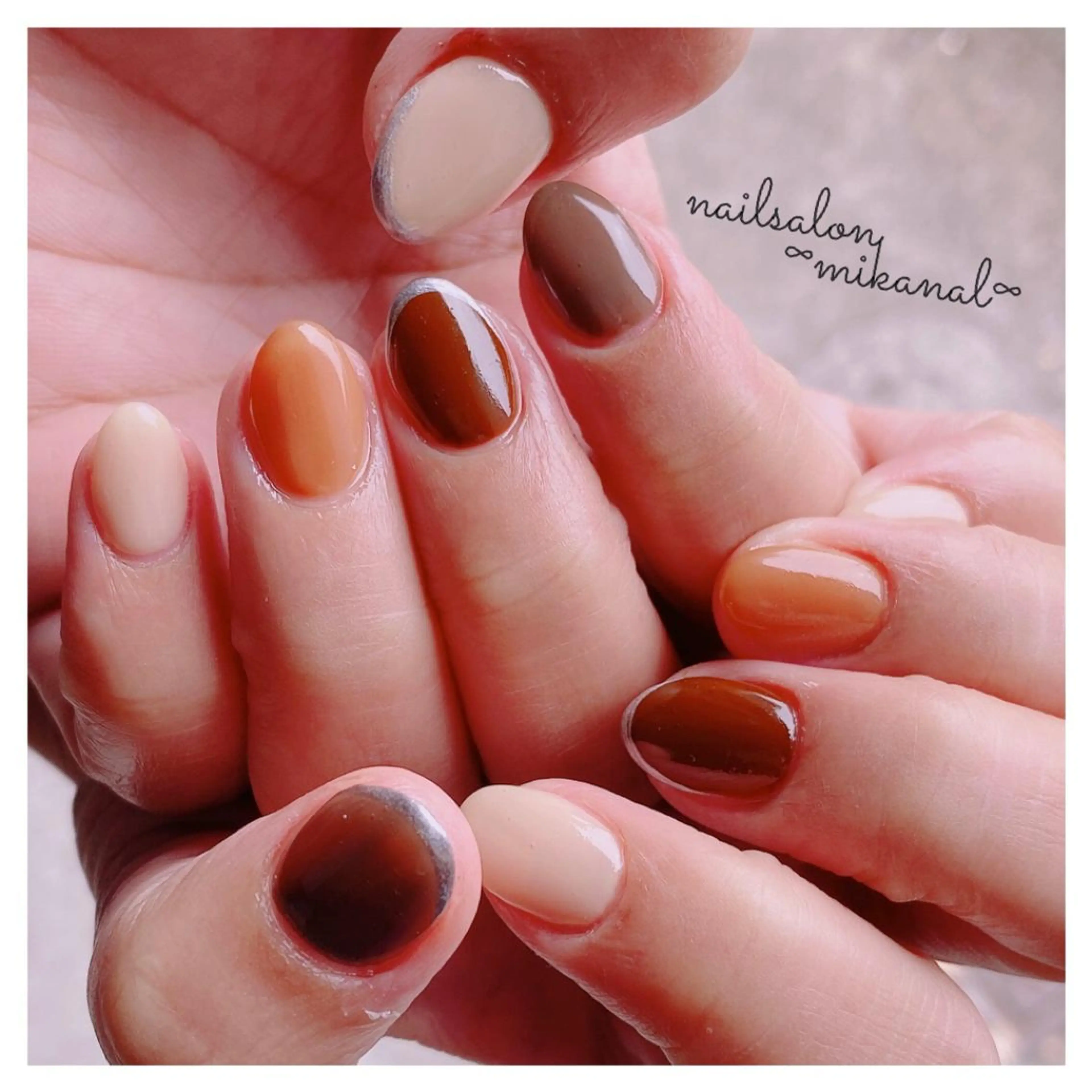 ネイル nailsalon ∞ ﾐｶﾅﾙ ∞のネイルデザイン