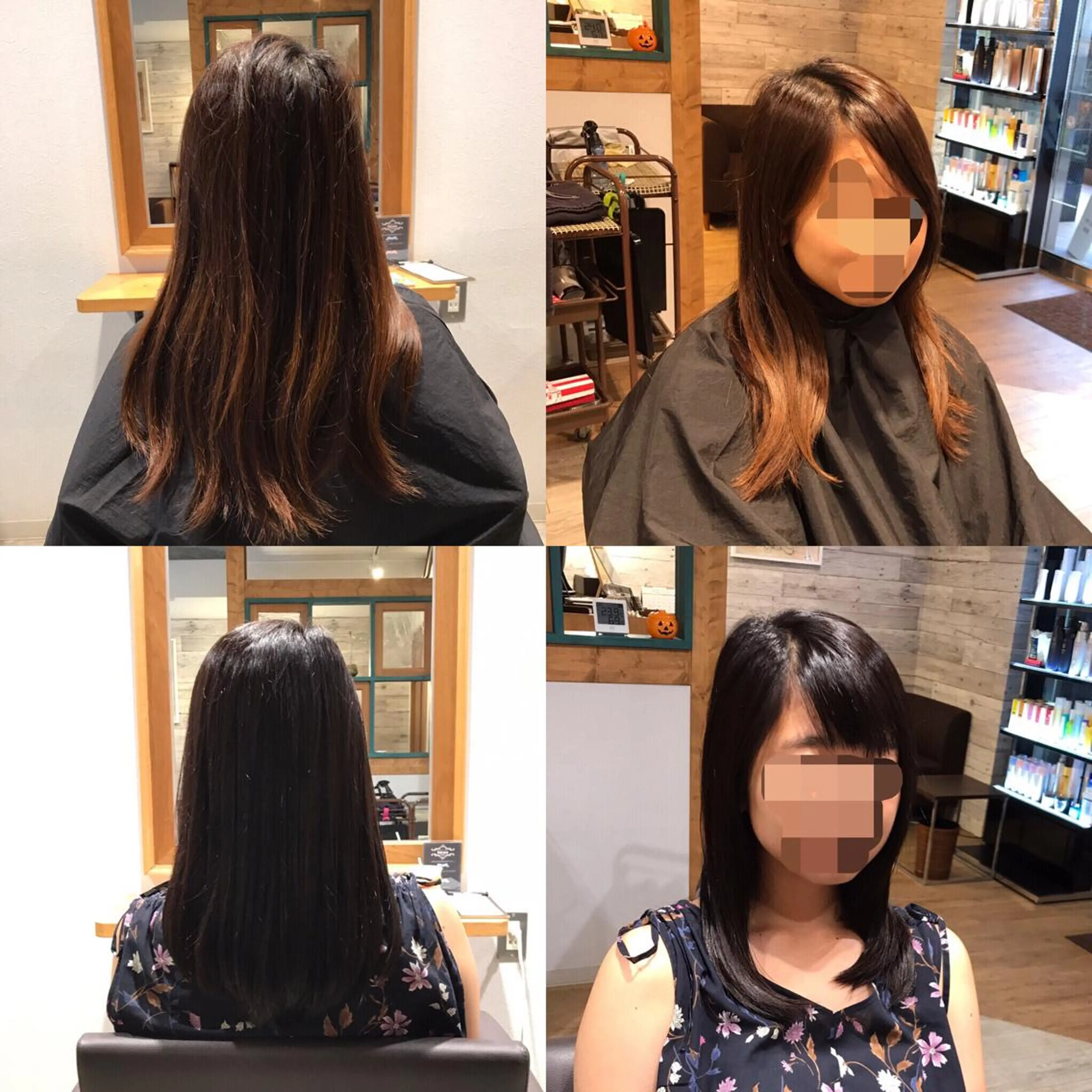 ロング カラー トリートメント TELA HAIR 幕張本郷店　千尋のヘアスタイル