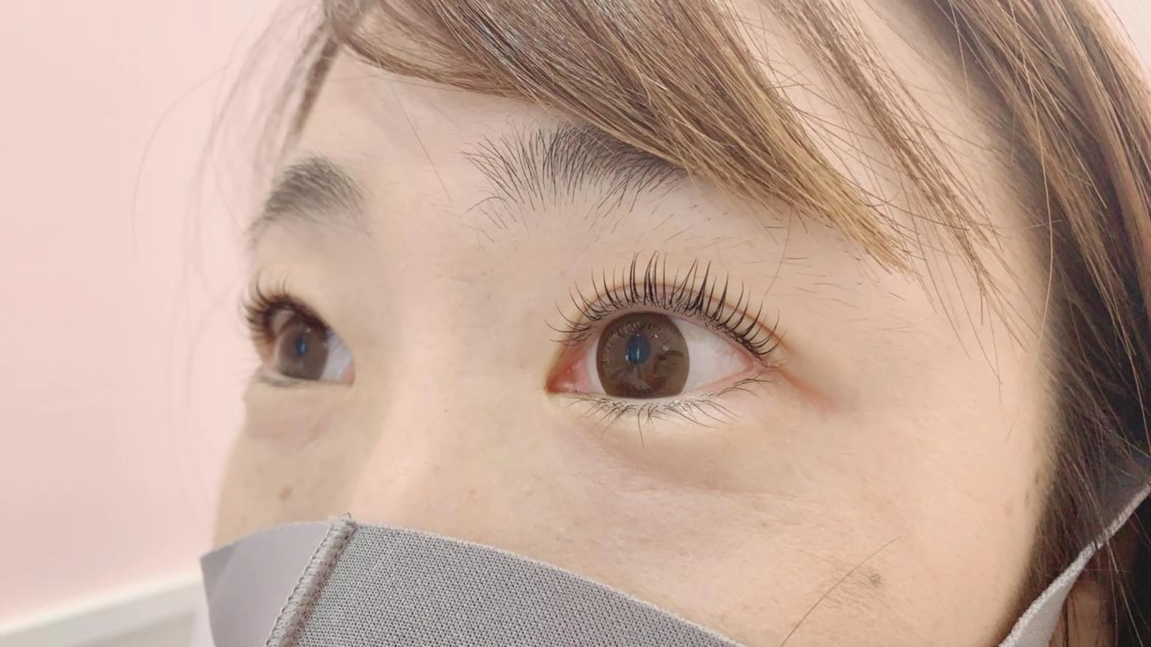 マツエク・マツパ 一重×まつ毛パーマ AER 森田のマツエク・マツパデザイン