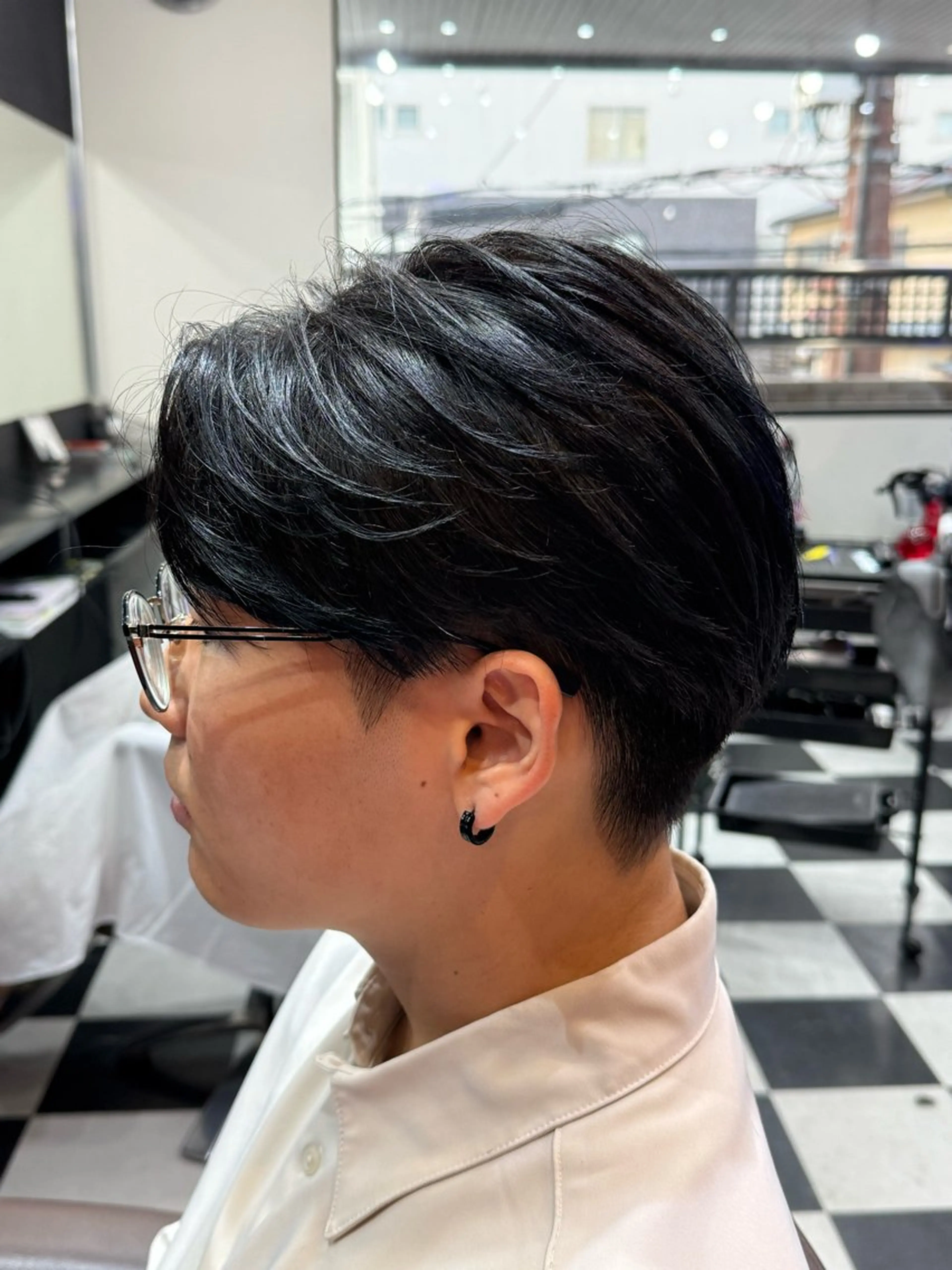 カラー メンズ ヘアカラー 京都/伏見/メンズ/ 石田昂のヘアスタイル