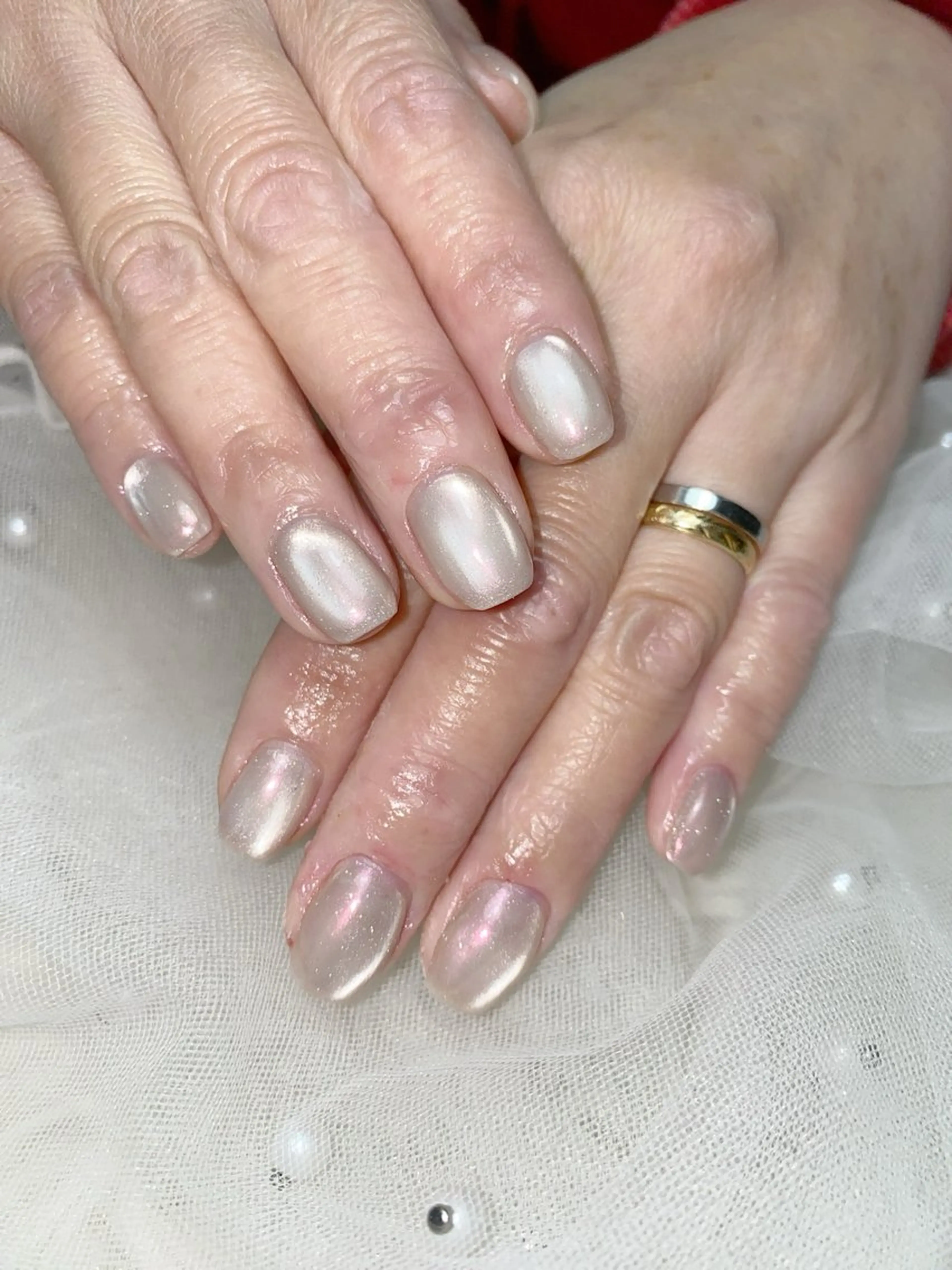 ネイル ジェルネイル マグネットネイル ハンドネイル Feel千葉♡ Akaneのネイルデザイン