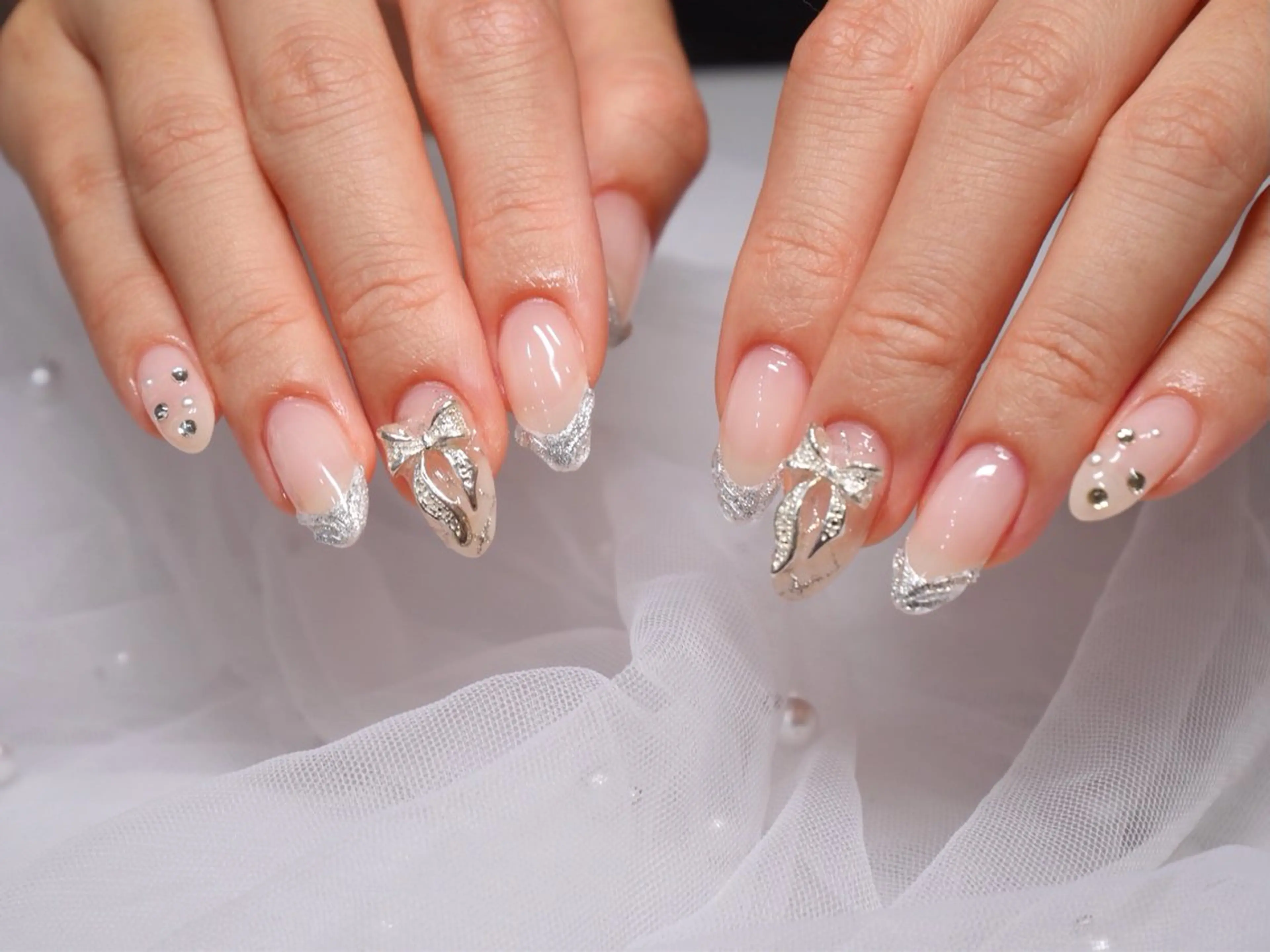 ネイル ハンドネイル Nailsalon Graciasのネイルデザイン