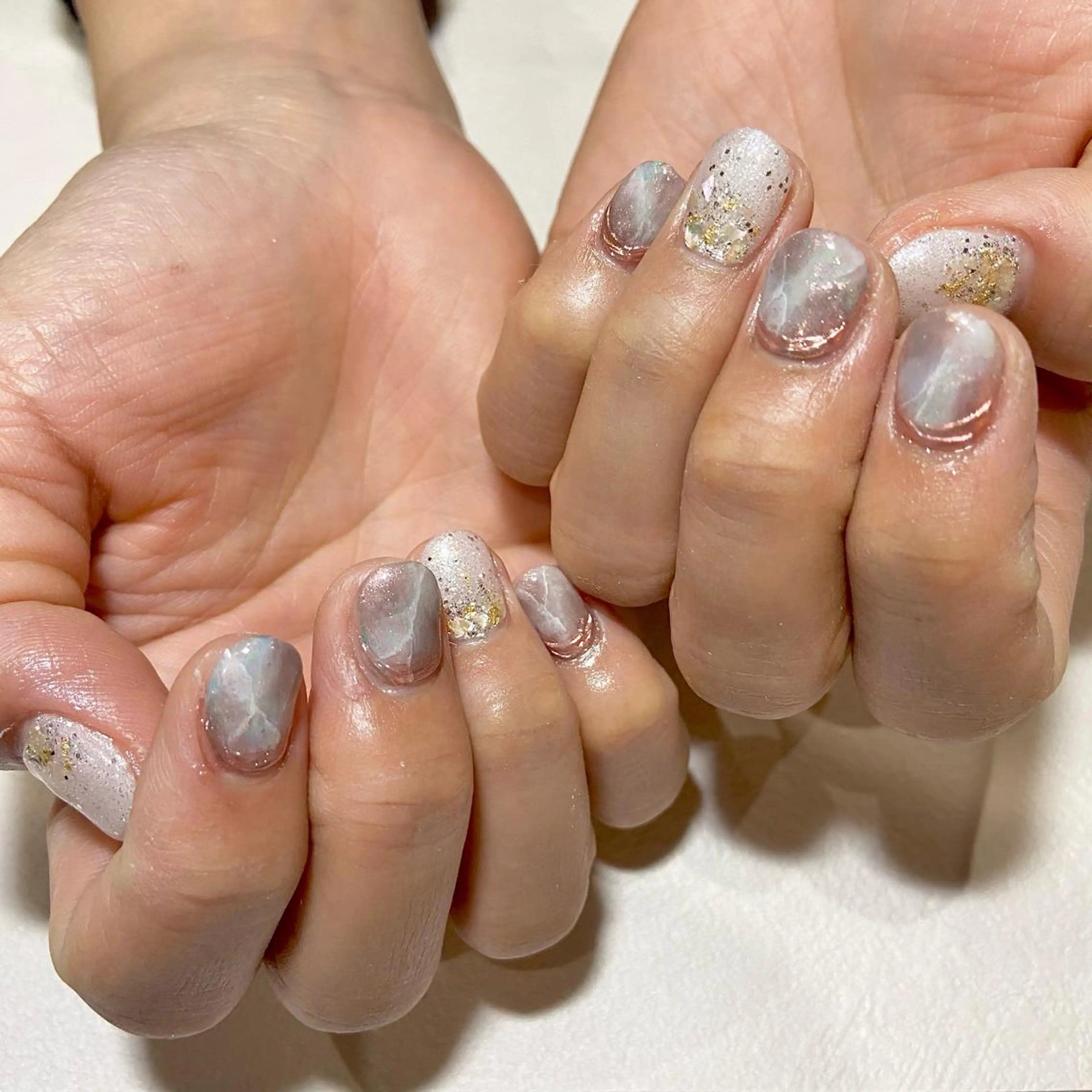 ネイル Allure小山店 Maiのネイルデザイン