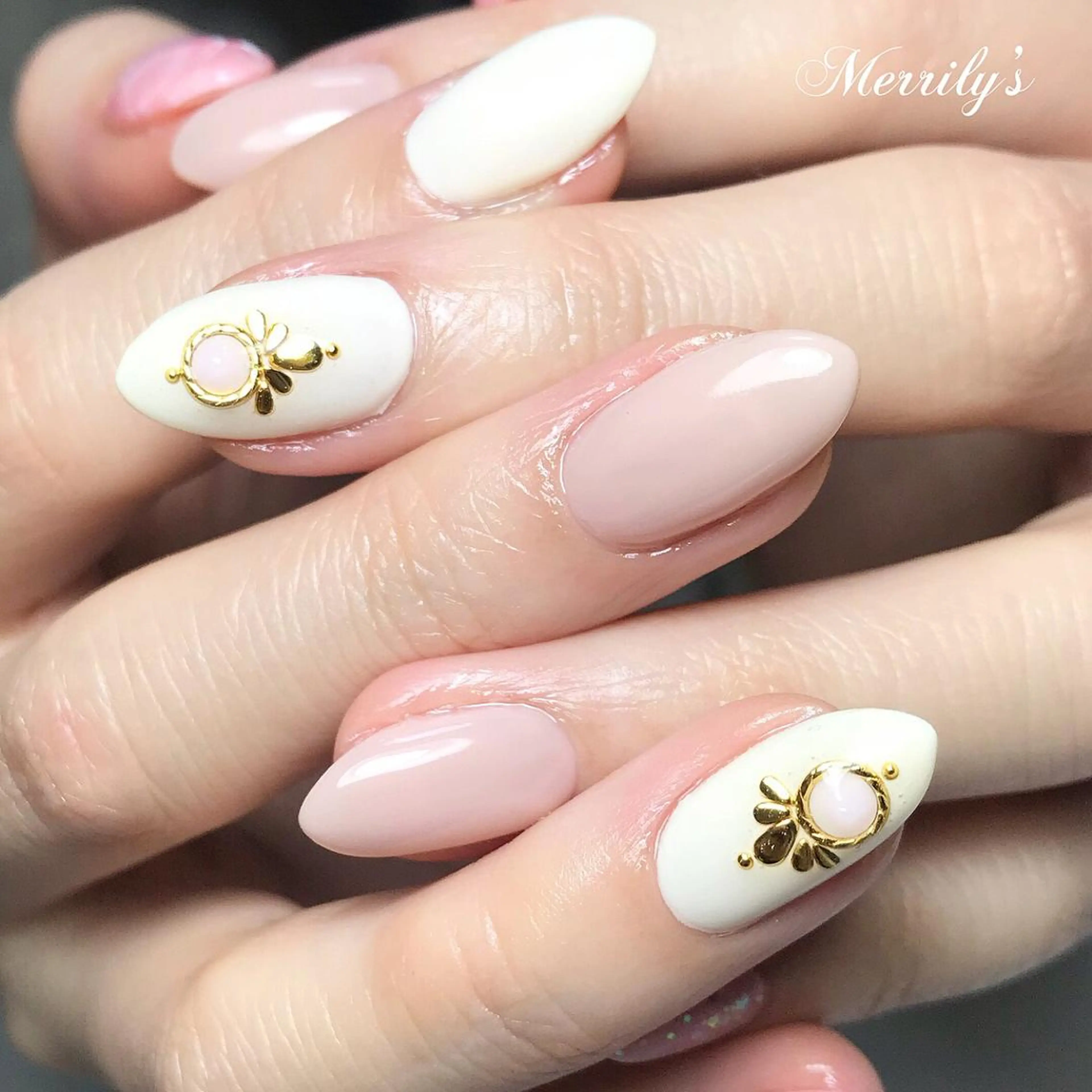 ネイル Merrily's所属・Merrily's Hagi Minaのネイルデザイン