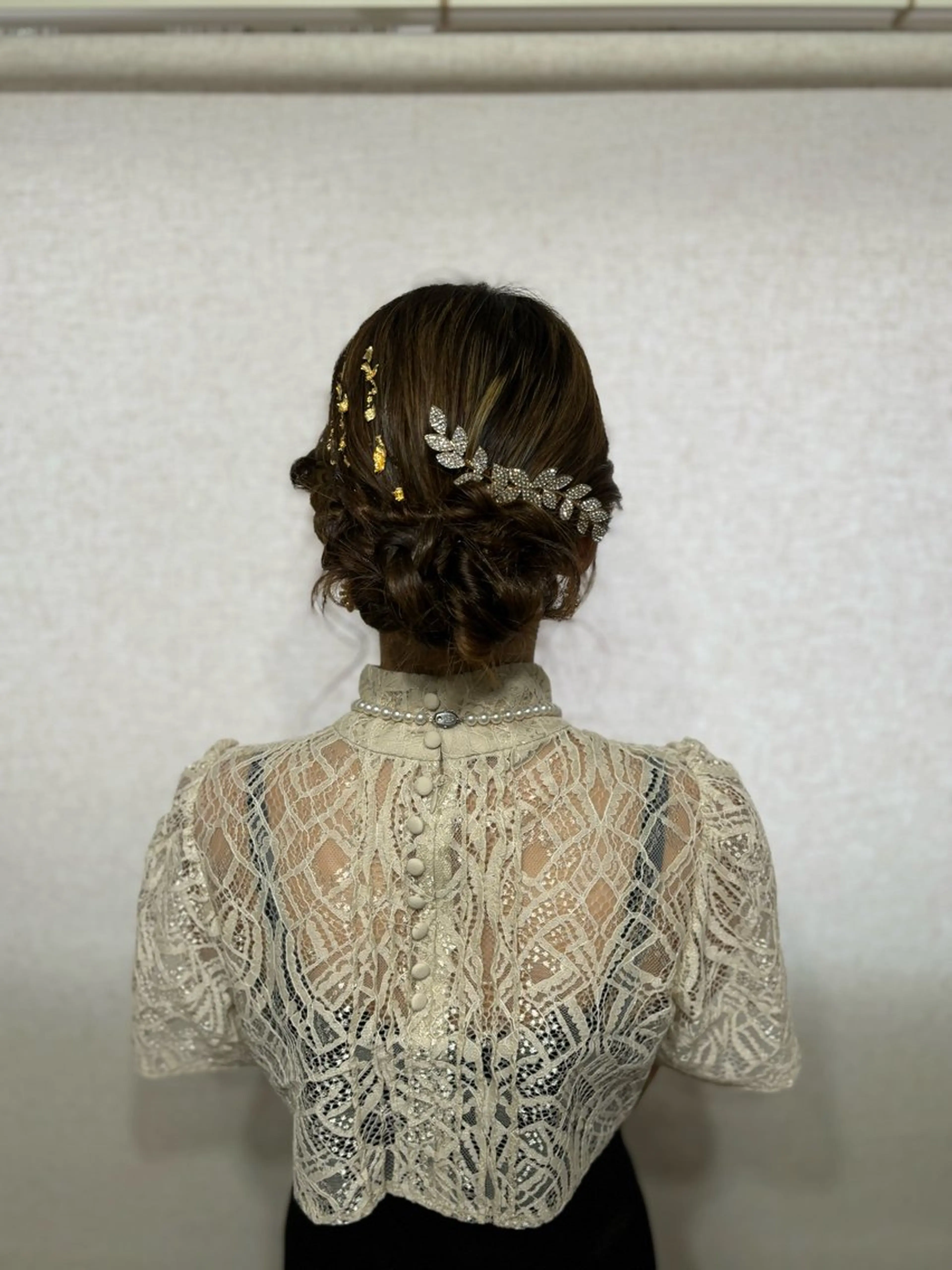 ヘアアレンジ ヘアセット hair salon【クラン】のヘアスタイル