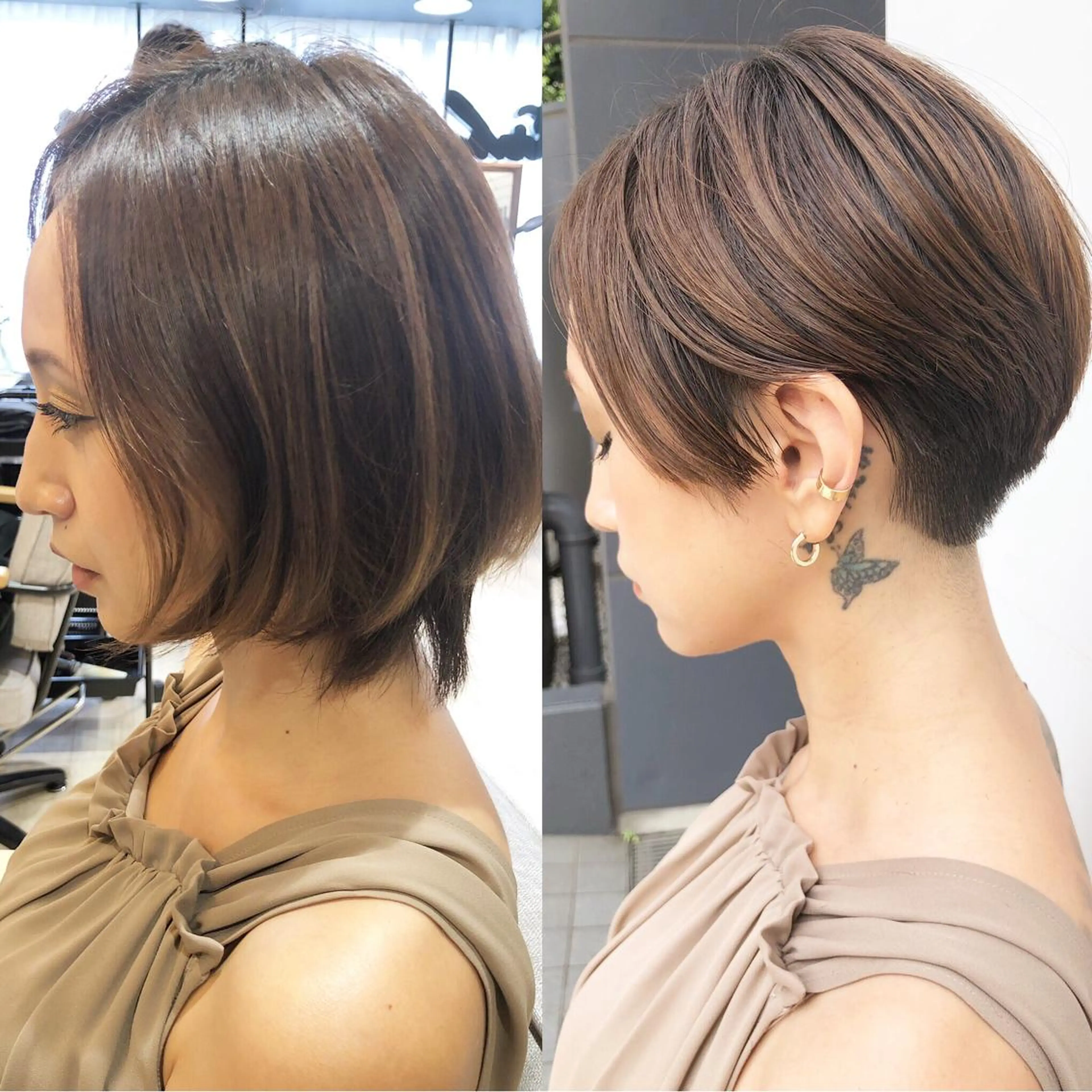 ショート ショートは任せて ミヤザキのヘアスタイル