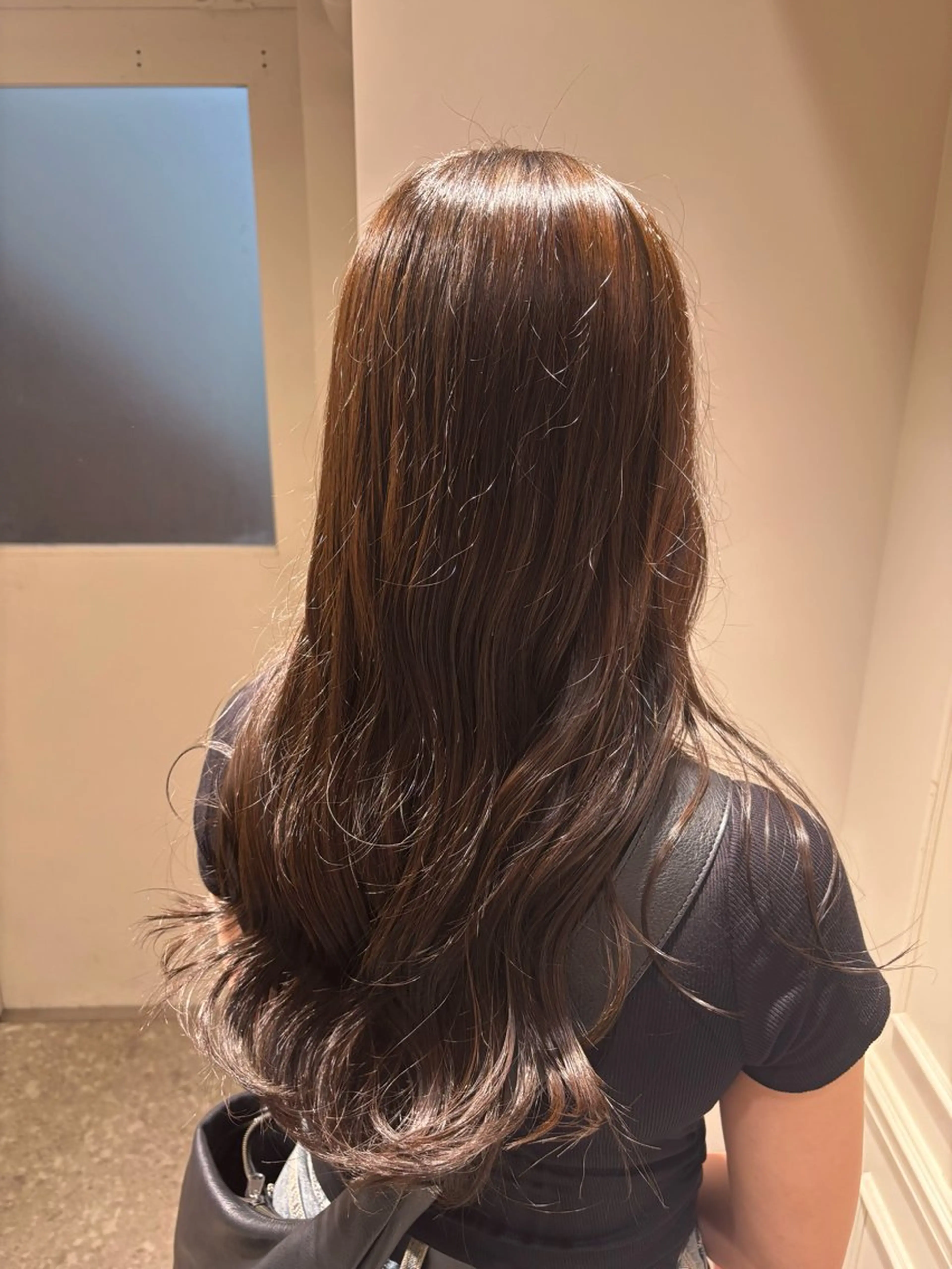 ロング 🌱大森柚紀🐇 うる艶髪🫧のヘアスタイル