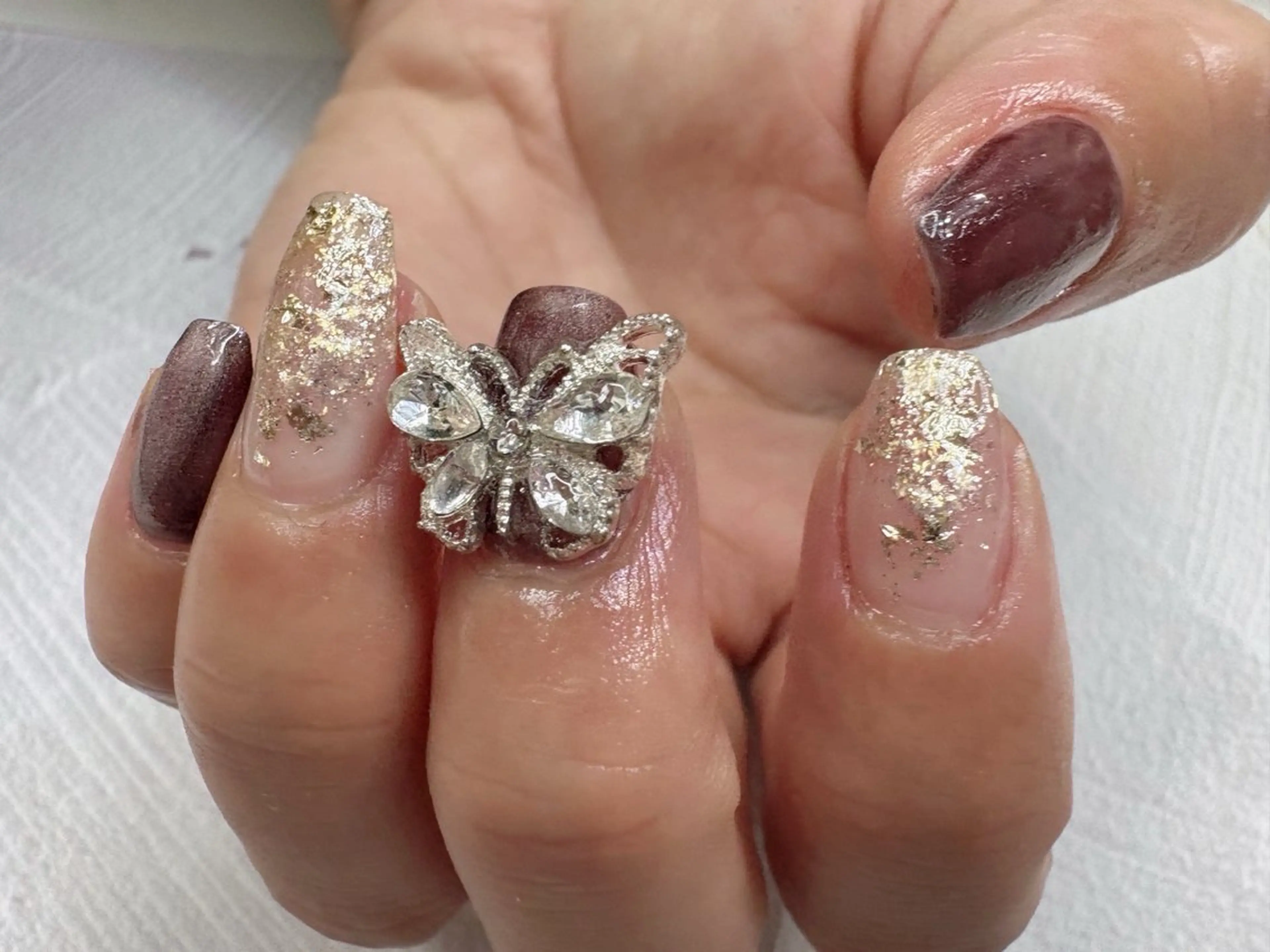 ネイル 福田 志織のネイルデザイン