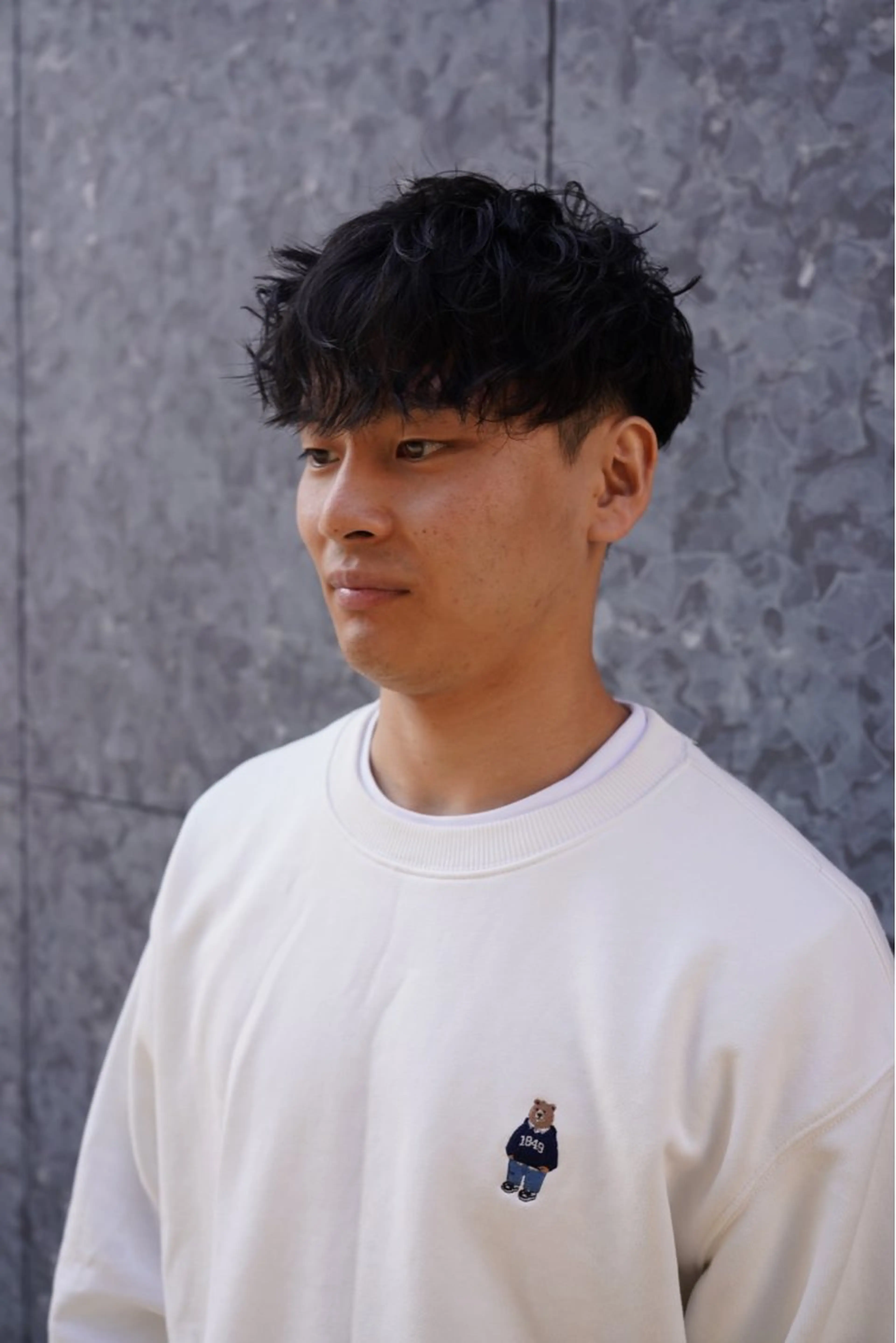 パーマ メンズ 💈メンズ美容師💈 田ノ上優士郎のヘアスタイル