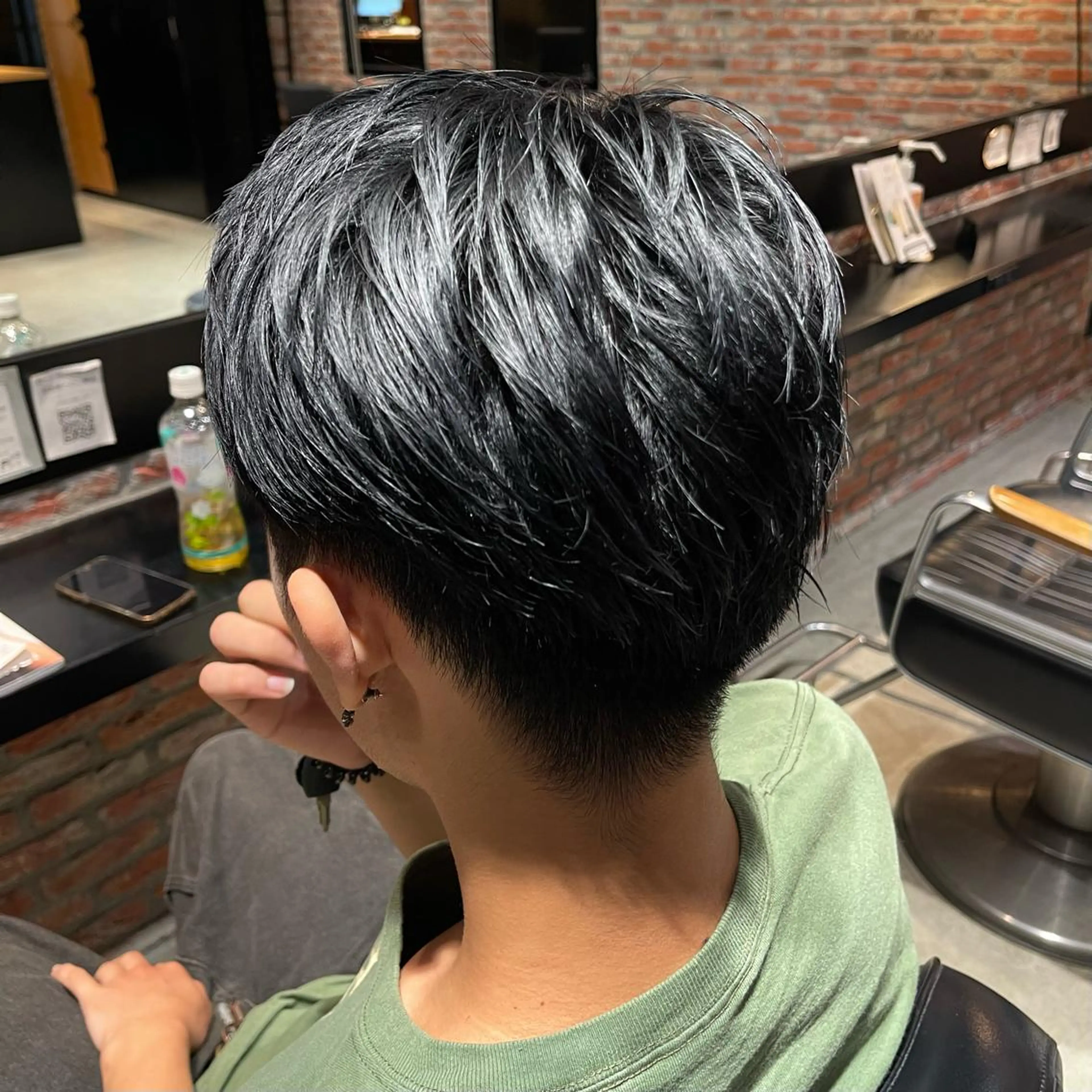 ショート カラー メンズ rin 🖤〈大宮〉のヘアスタイル