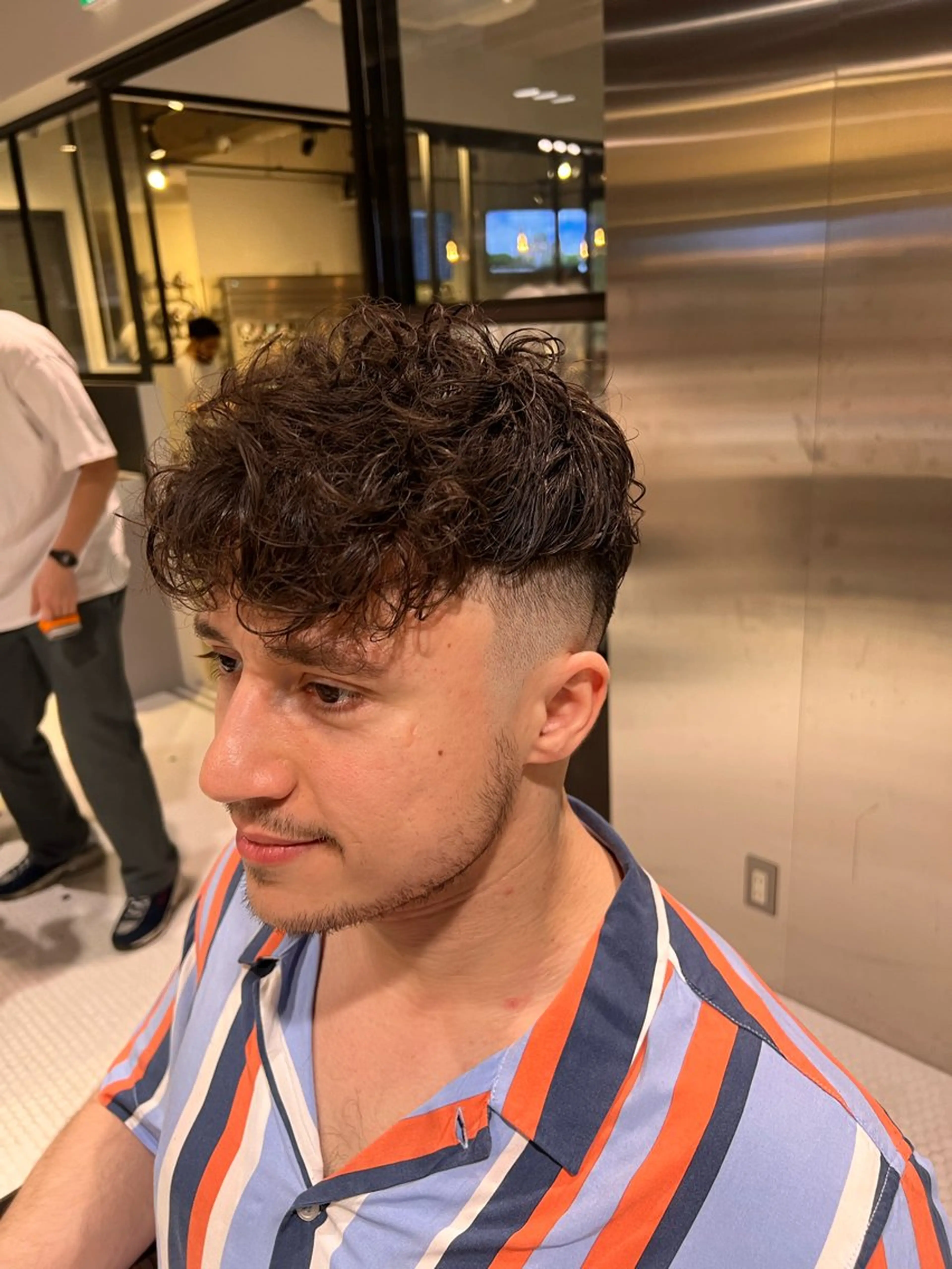 ショート メンズ フェードカット メンズ理容室 FRANK'S BARBER LIBERALD所属・横浜BARBER 宇田海斗のヘアスタイル