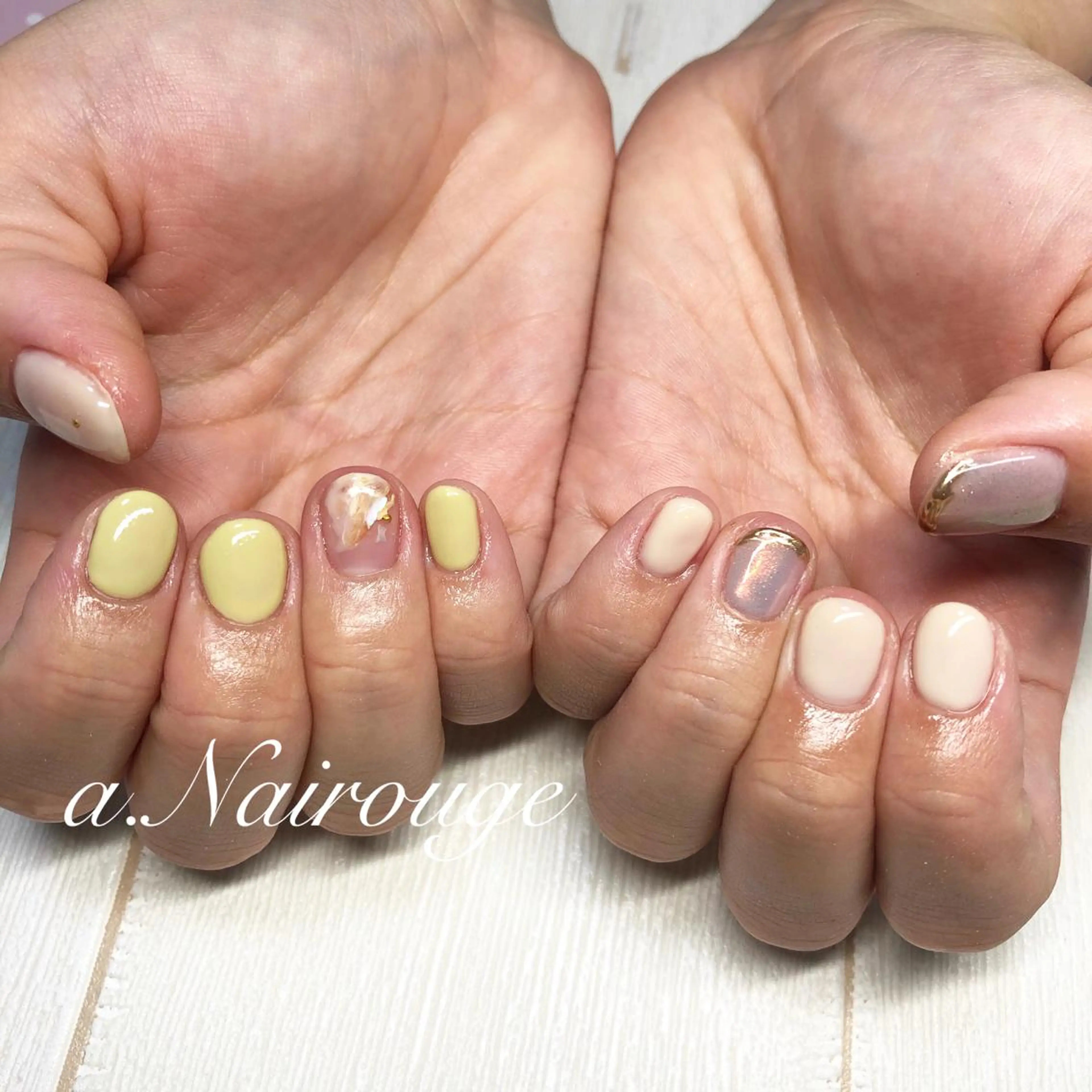 ネイル ハンドネイル Nail salon REIRISのネイルデザイン