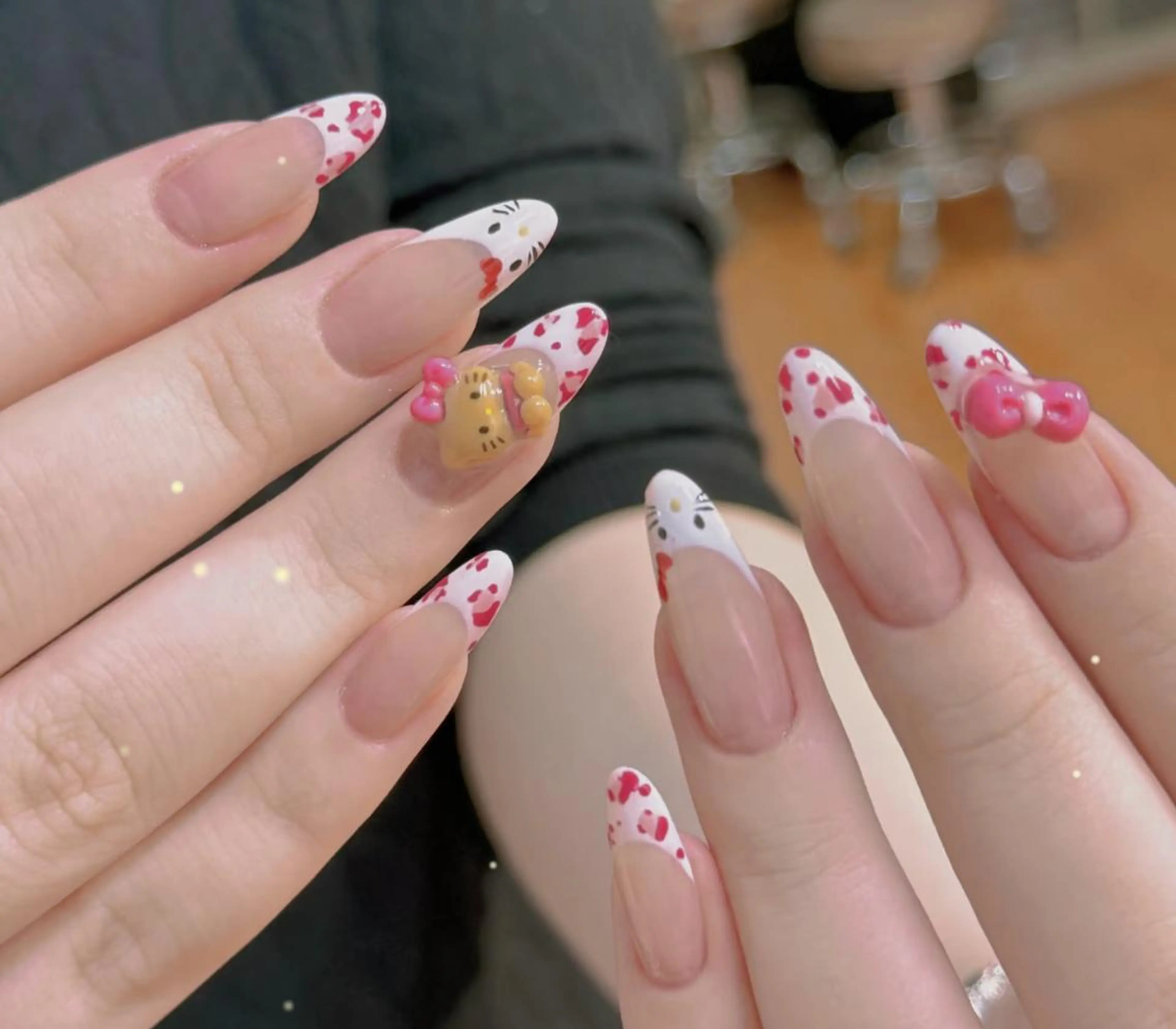 ネイル ハンドネイル ハンドケア 🍑 momo_nailのネイルデザイン