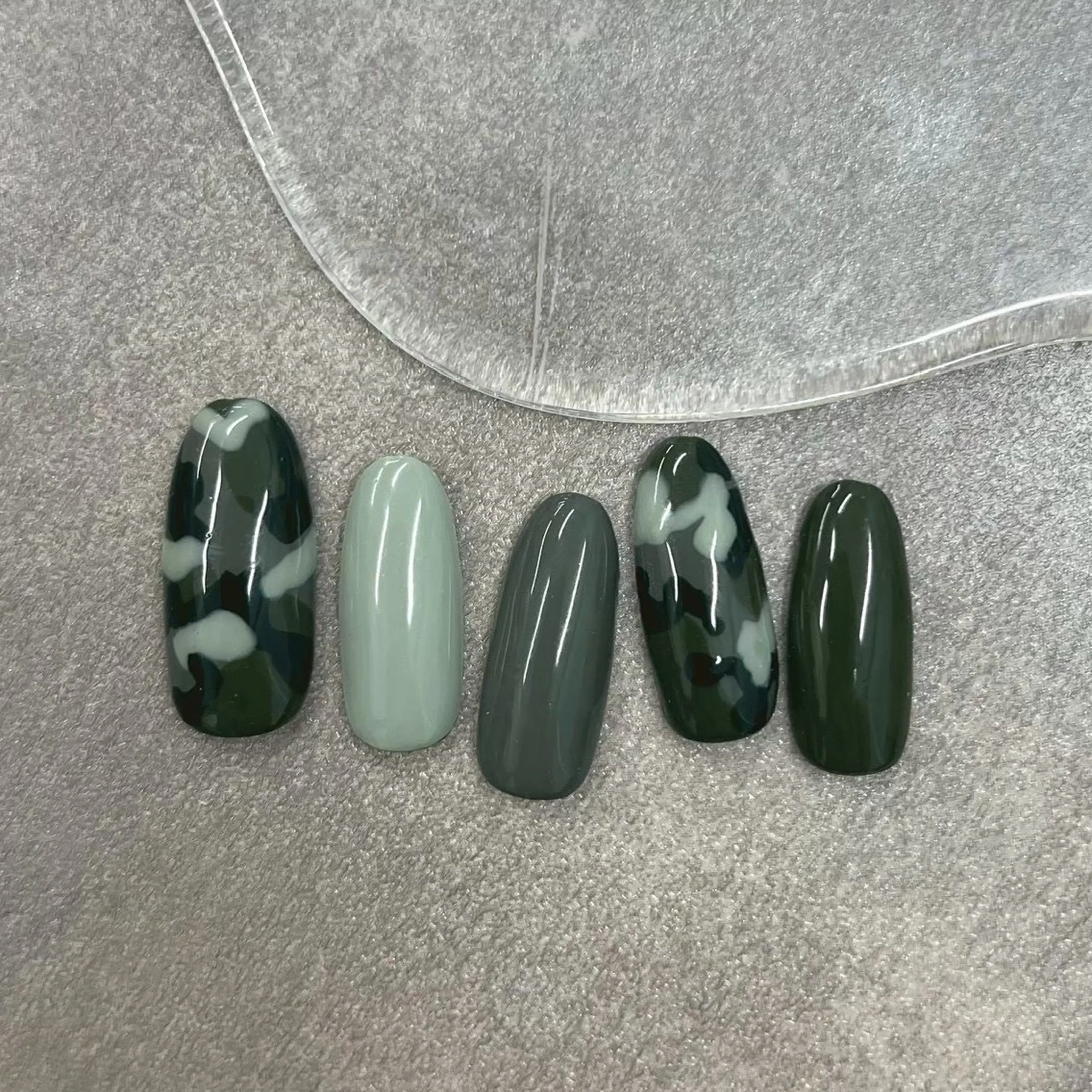 ネイル ⭐︎休業中の練習⭐︎ JNA認定講師髙橋のネイルデザイン