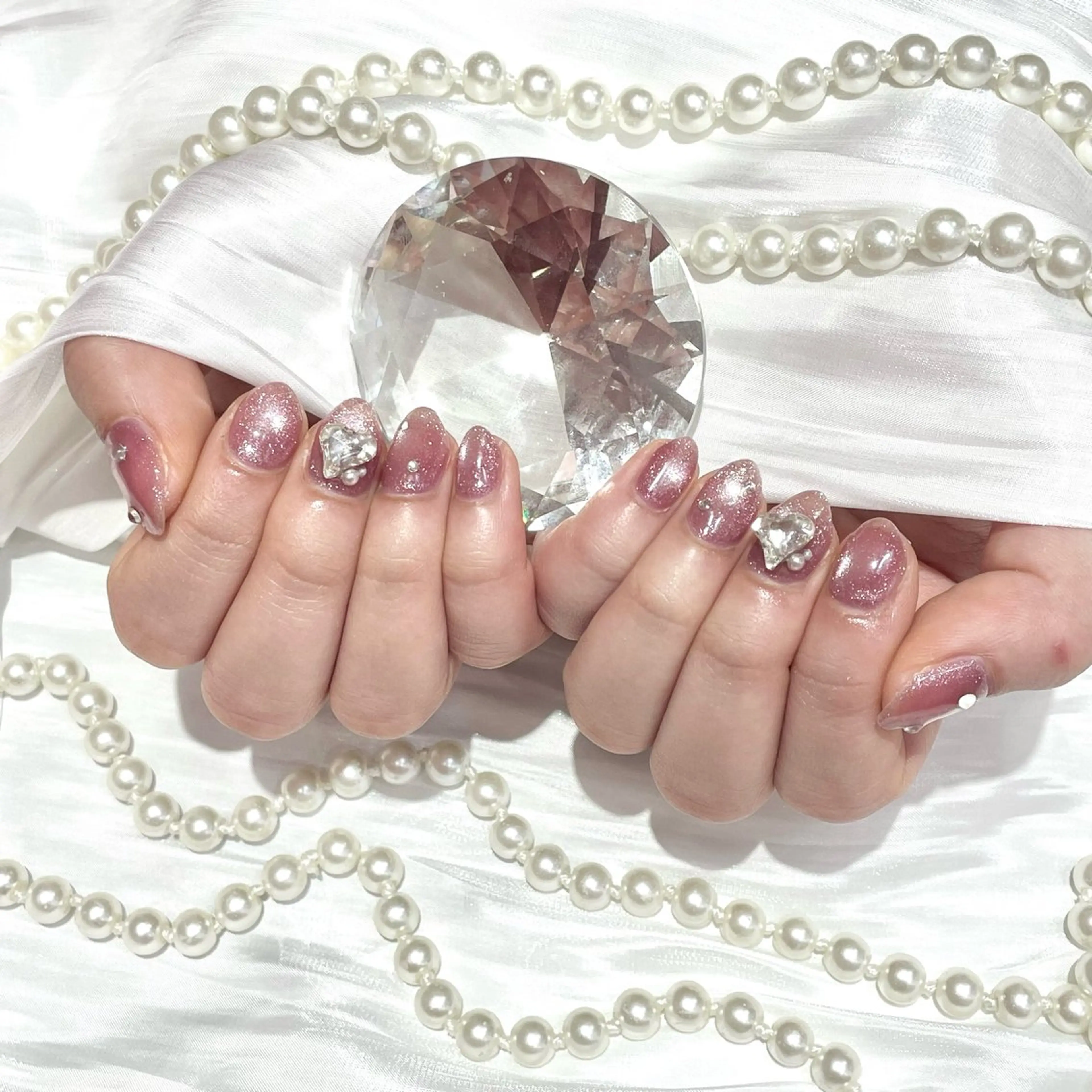 ネイル ハンドネイル WISTERIA nahoのネイルデザイン