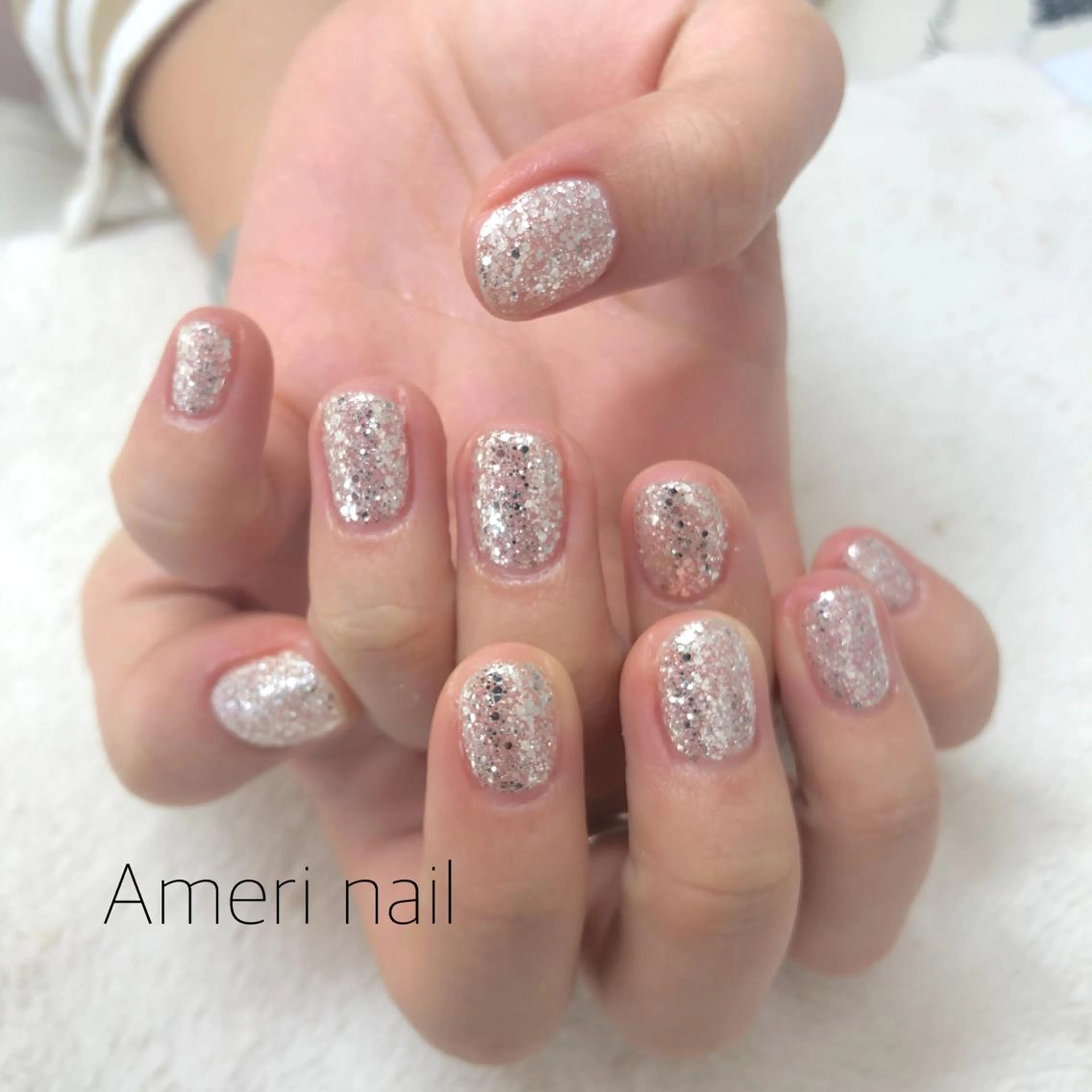 ネイル ハンドネイル Ameri nail /UKIのネイルデザイン