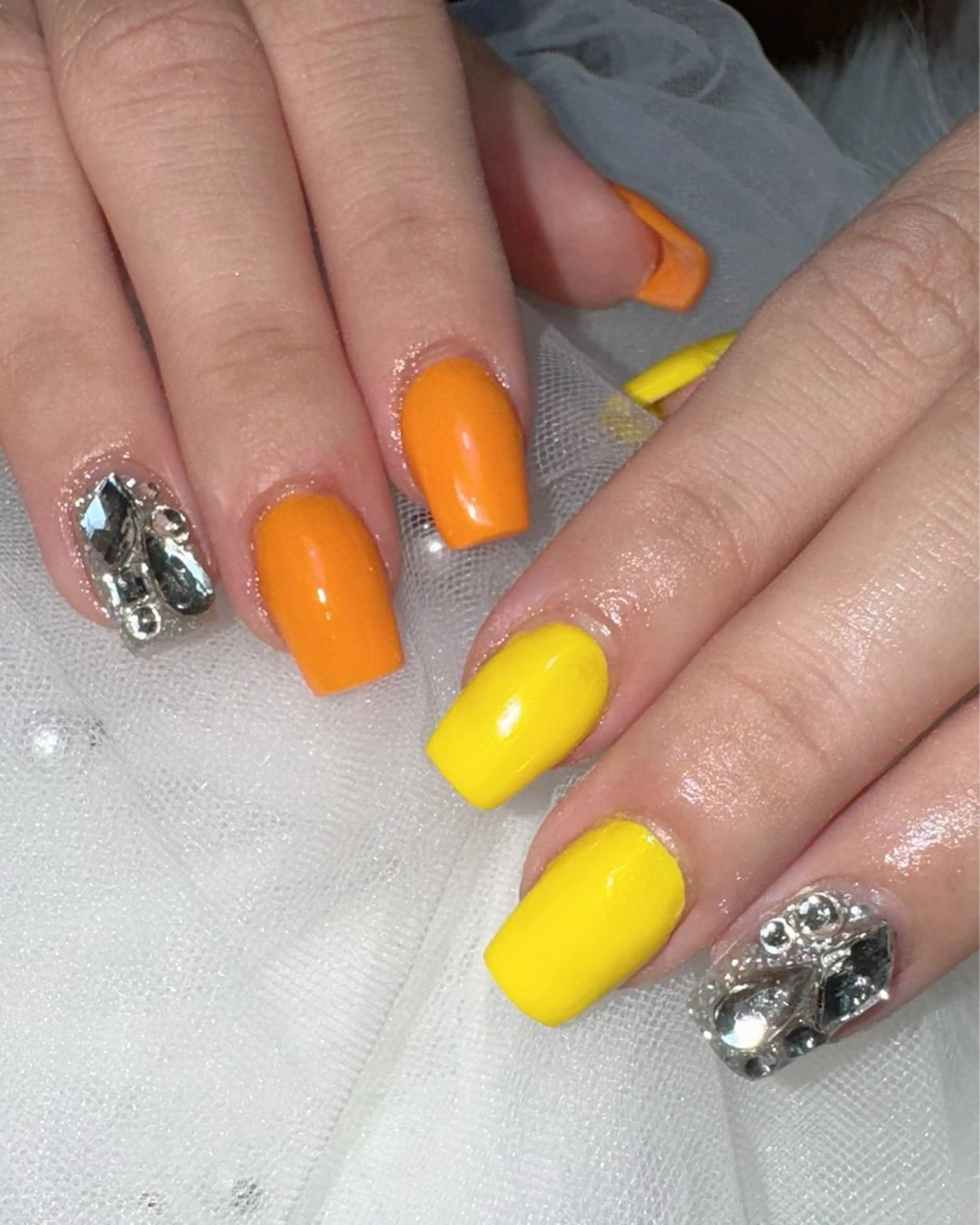 ネイル スカルプネイル ハンドネイル Feel千葉♡ Akaneのネイルデザイン