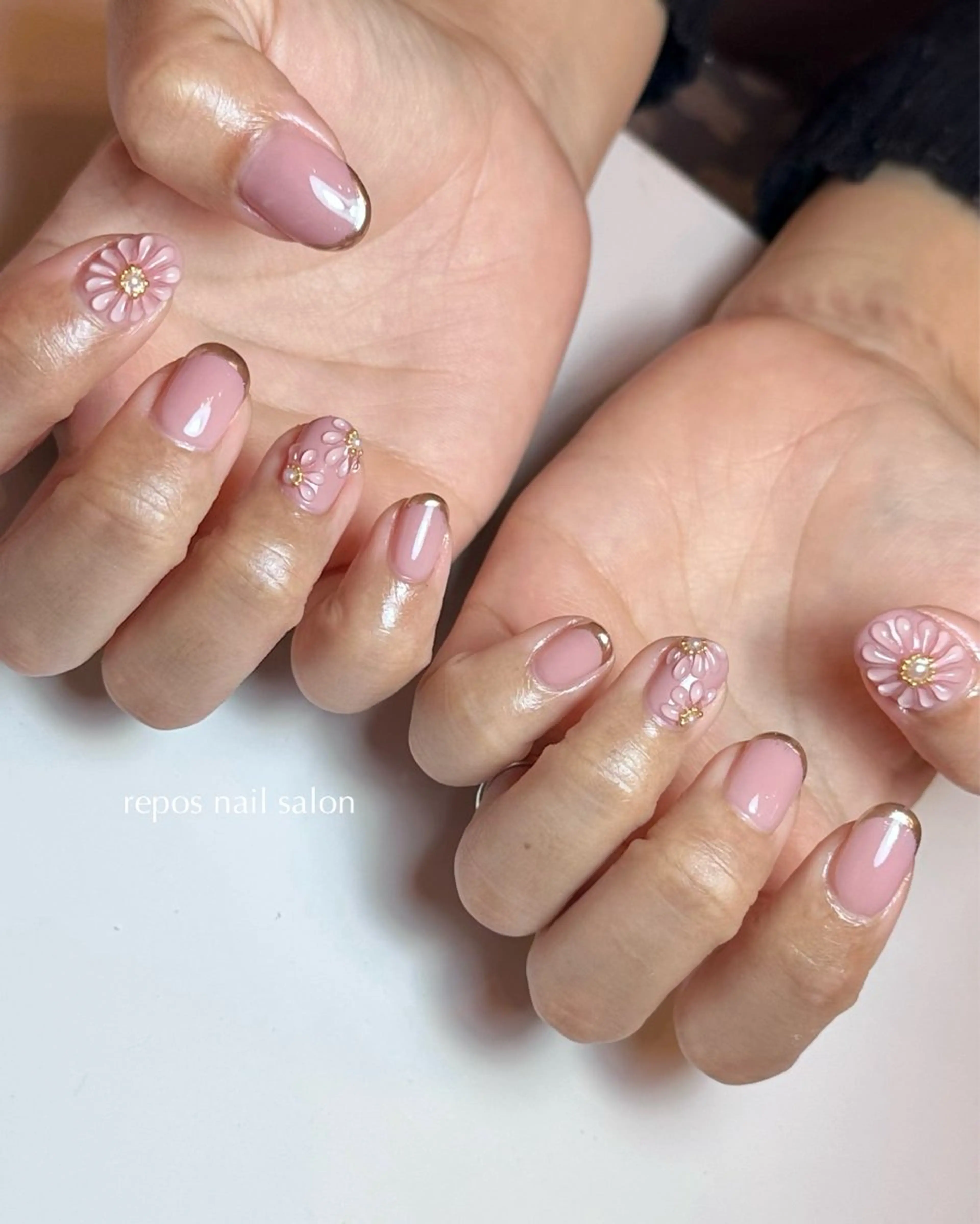 ネイル repos nail salonのネイルデザイン