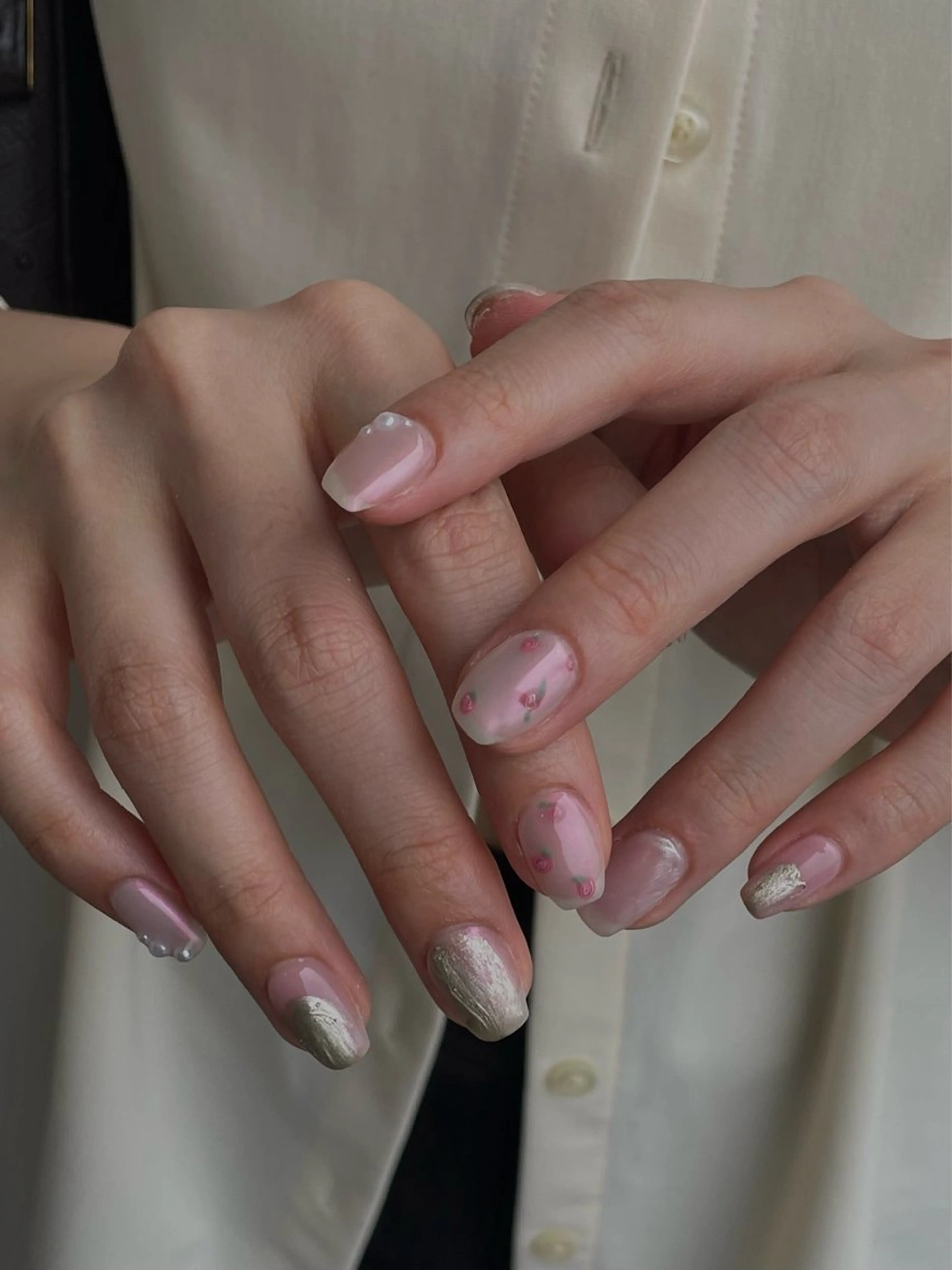 ネイル ハンドネイル One HARUNAのネイルデザイン