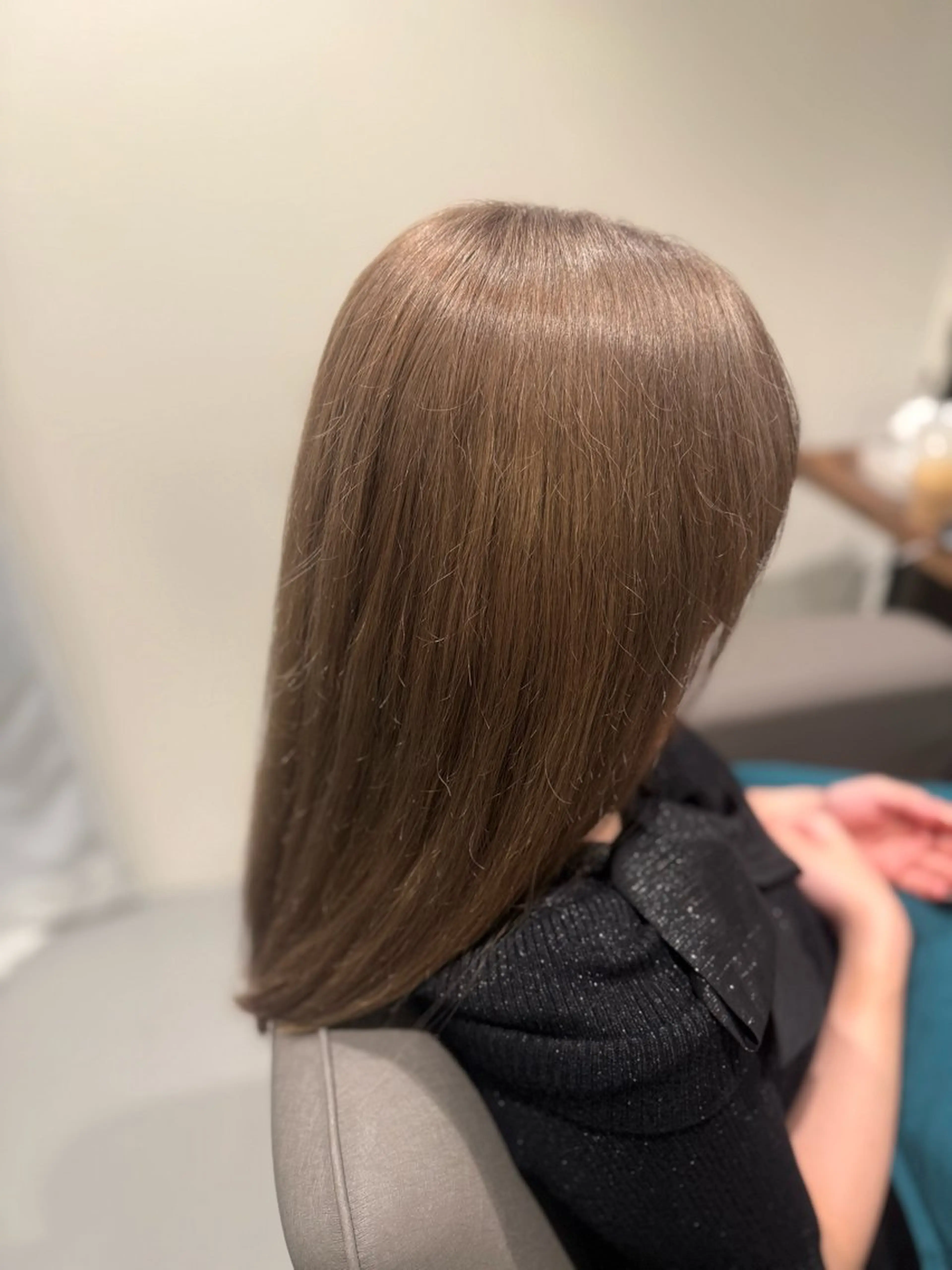 ミディアム カラー 🪸KARERA新松 戸田中萌恵子🪸のヘアスタイル