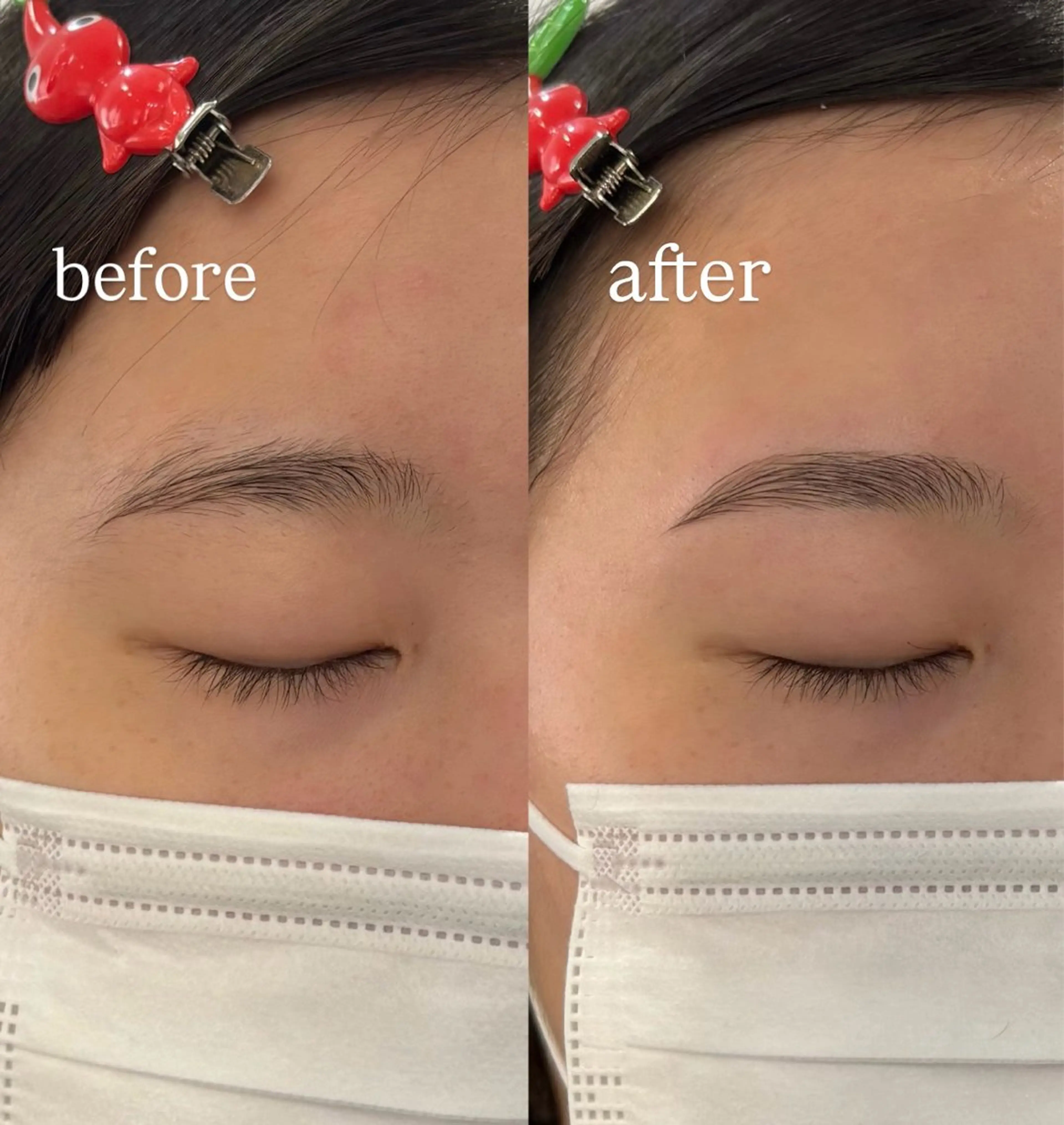 アイブロウ ワックス脱毛 その他(アイブロウ) Zoey eye所属・Zoey eye. キノマナのマツエク・マツパデザイン