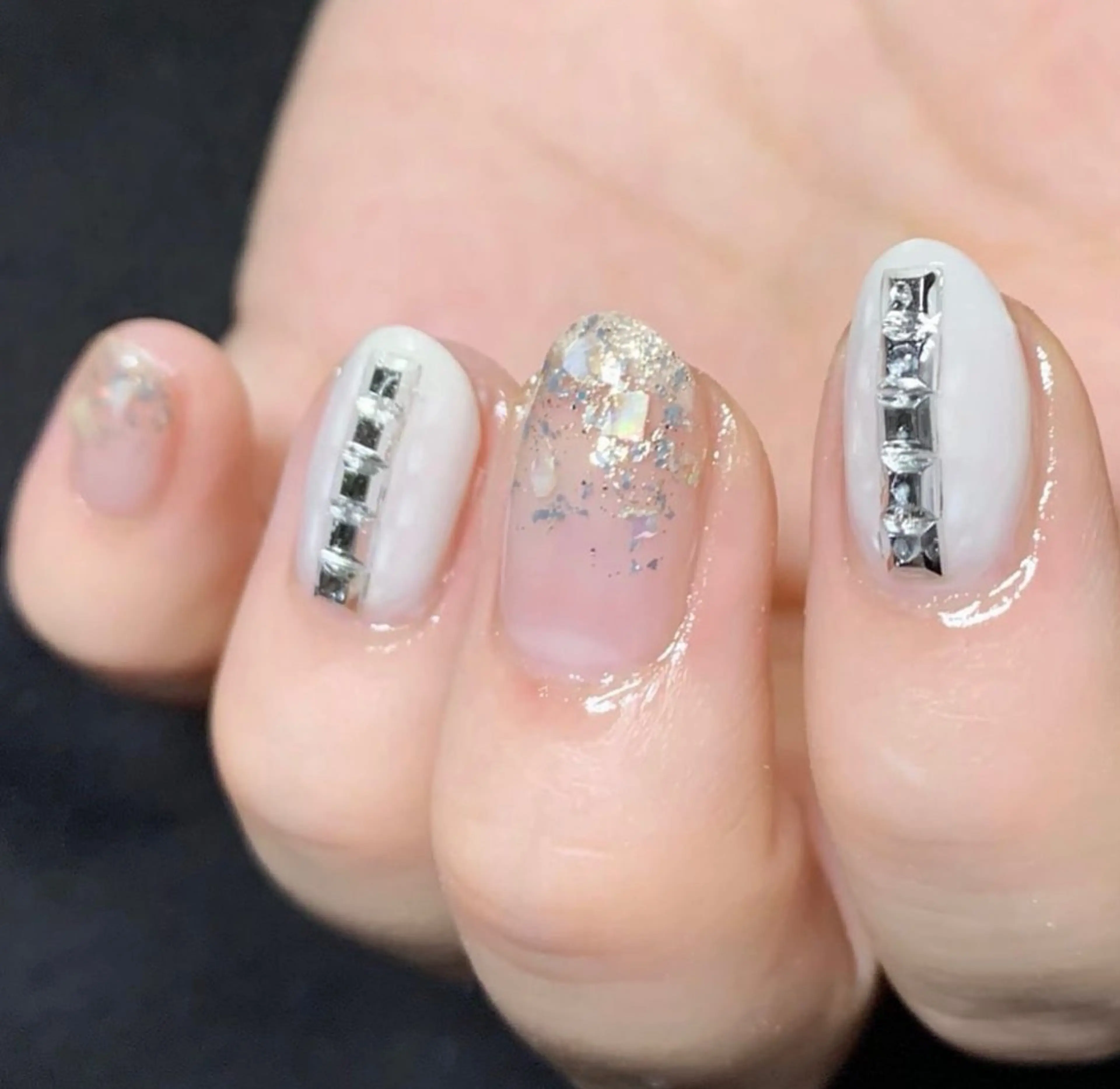 ネイル ハンドネイル フットネイル MHR nailのネイルデザイン