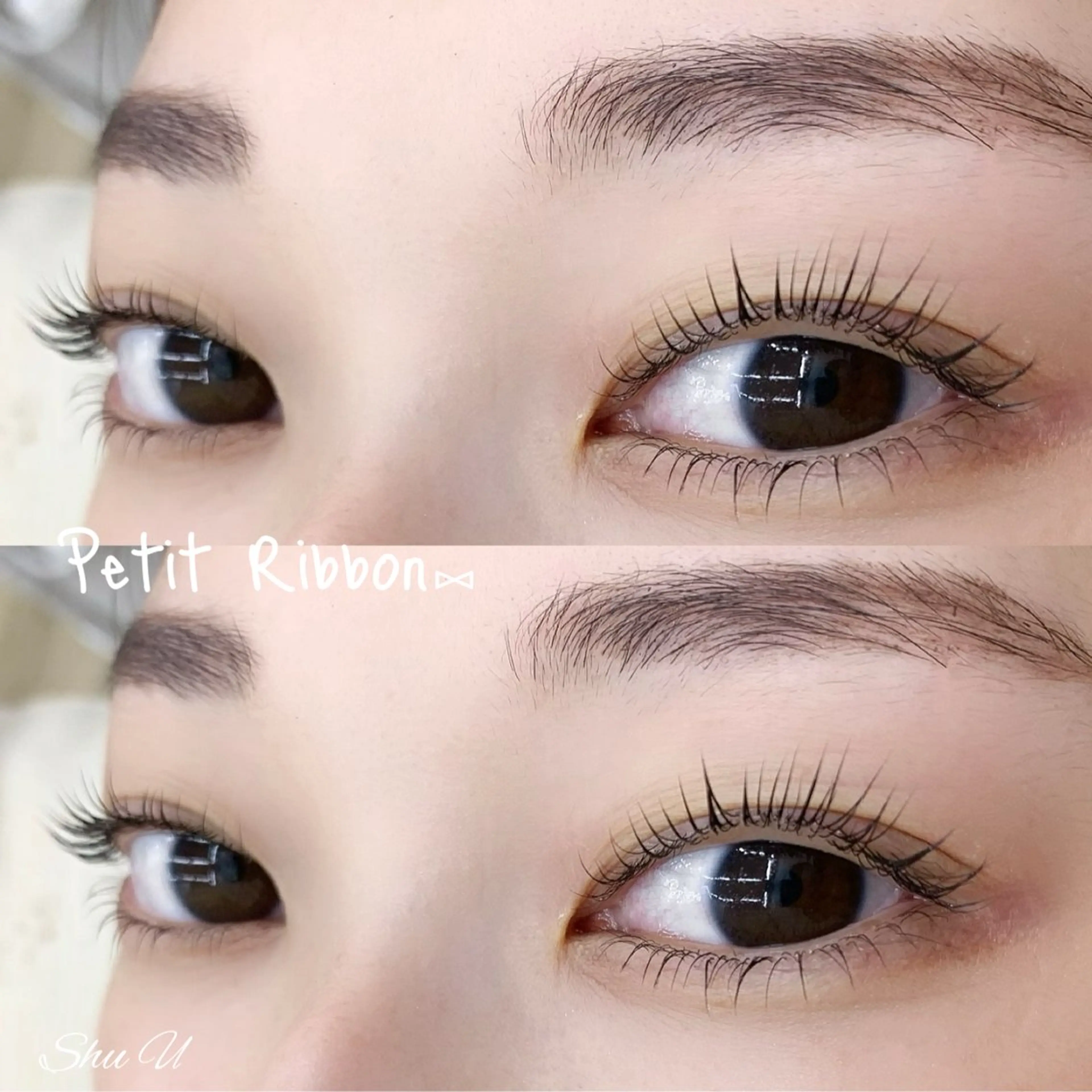 マツエク・マツパ プティリボン 玉城のマツエク・マツパデザイン