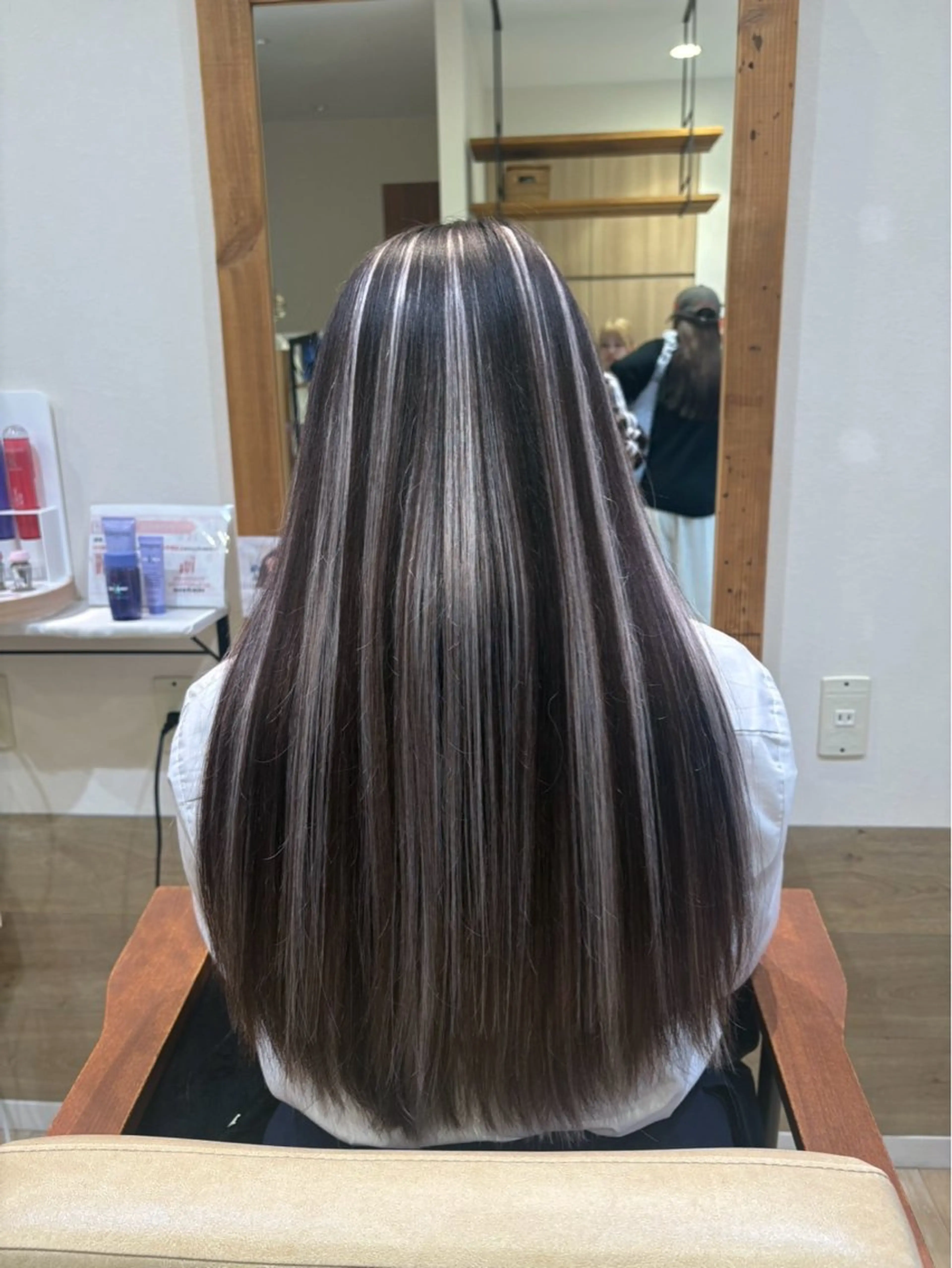 ロング エクステ SOU/エクステ /ダブルカラーのヘアスタイル