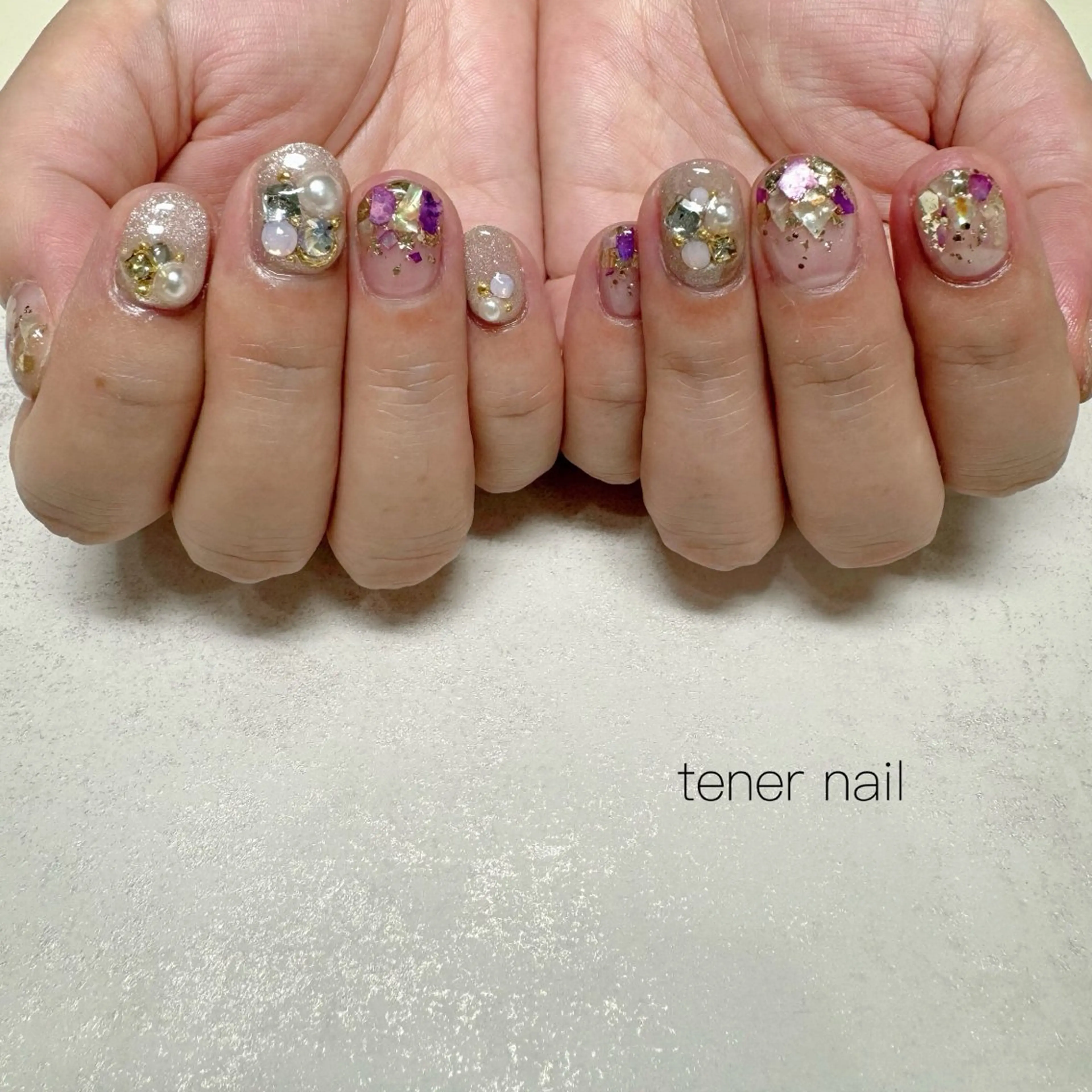 ネイル ハンドネイル テネルネイル tener nailのネイルデザイン