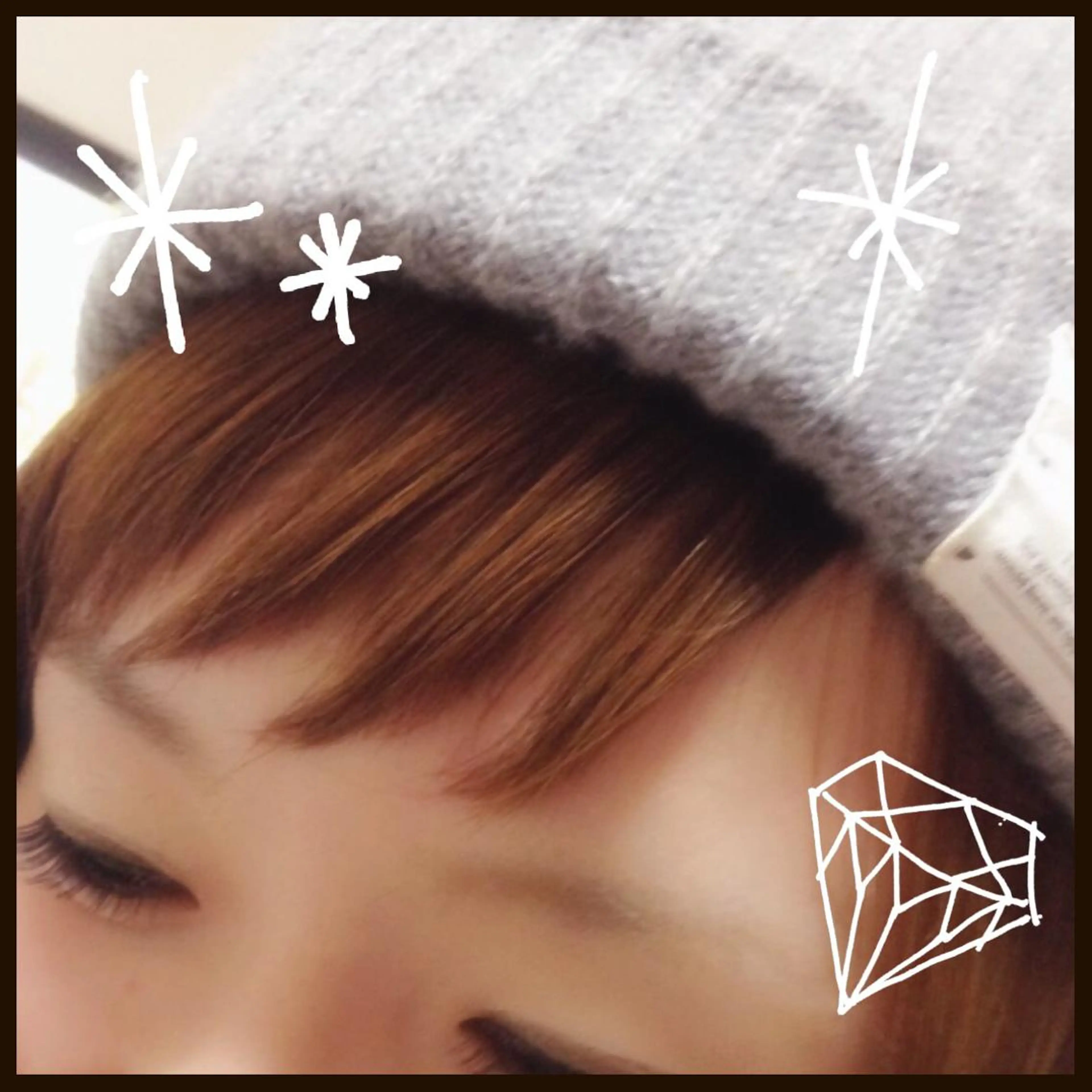 セミロング ロング LoRE hair 四条河原町　西尾友里のヘアスタイル