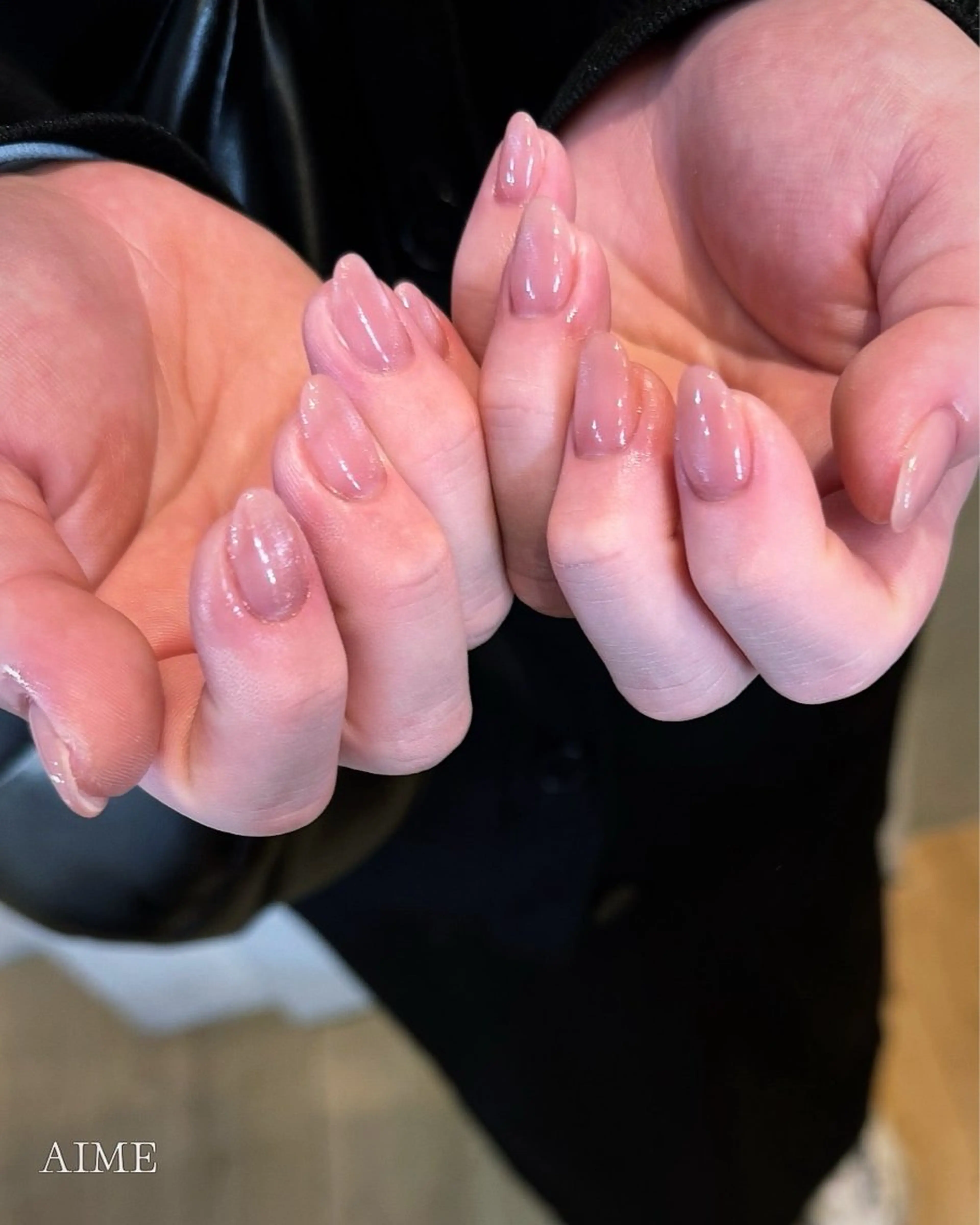 ネイル ハンドネイル AIME （momo）のネイルデザイン