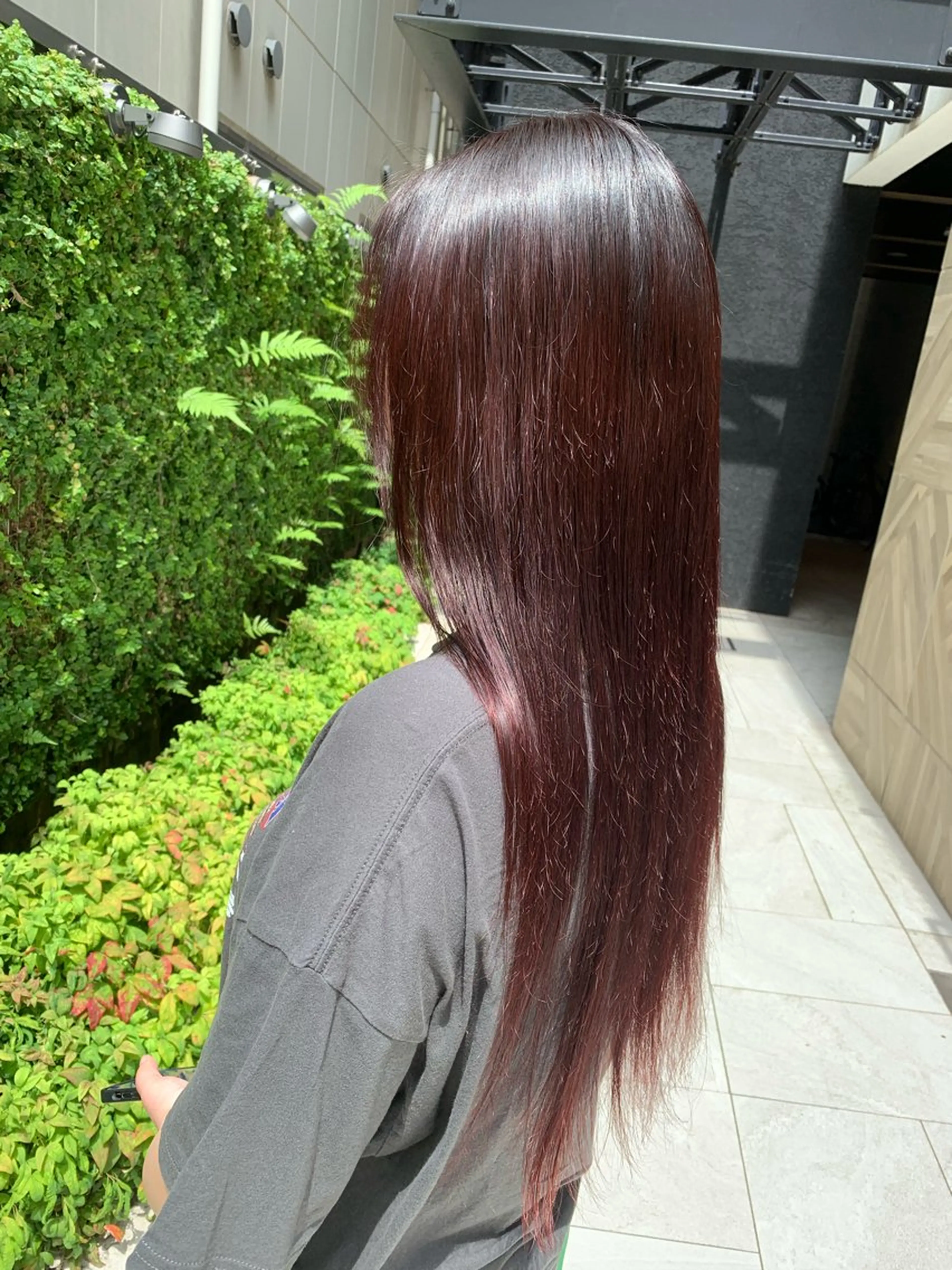 ロング ヘアカラー LITTLE _KATOのヘアスタイル