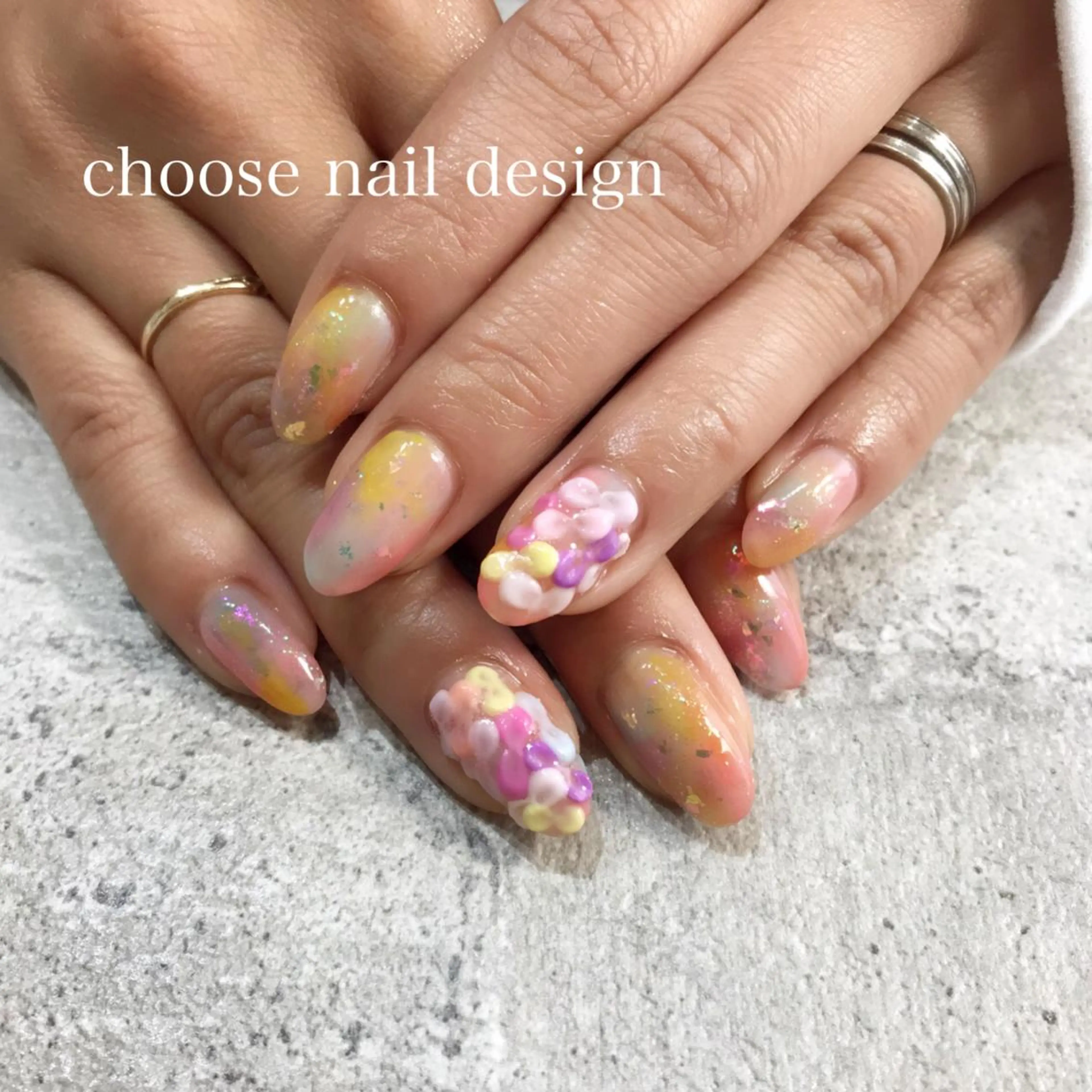 ネイル choose naildesignのネイルデザイン