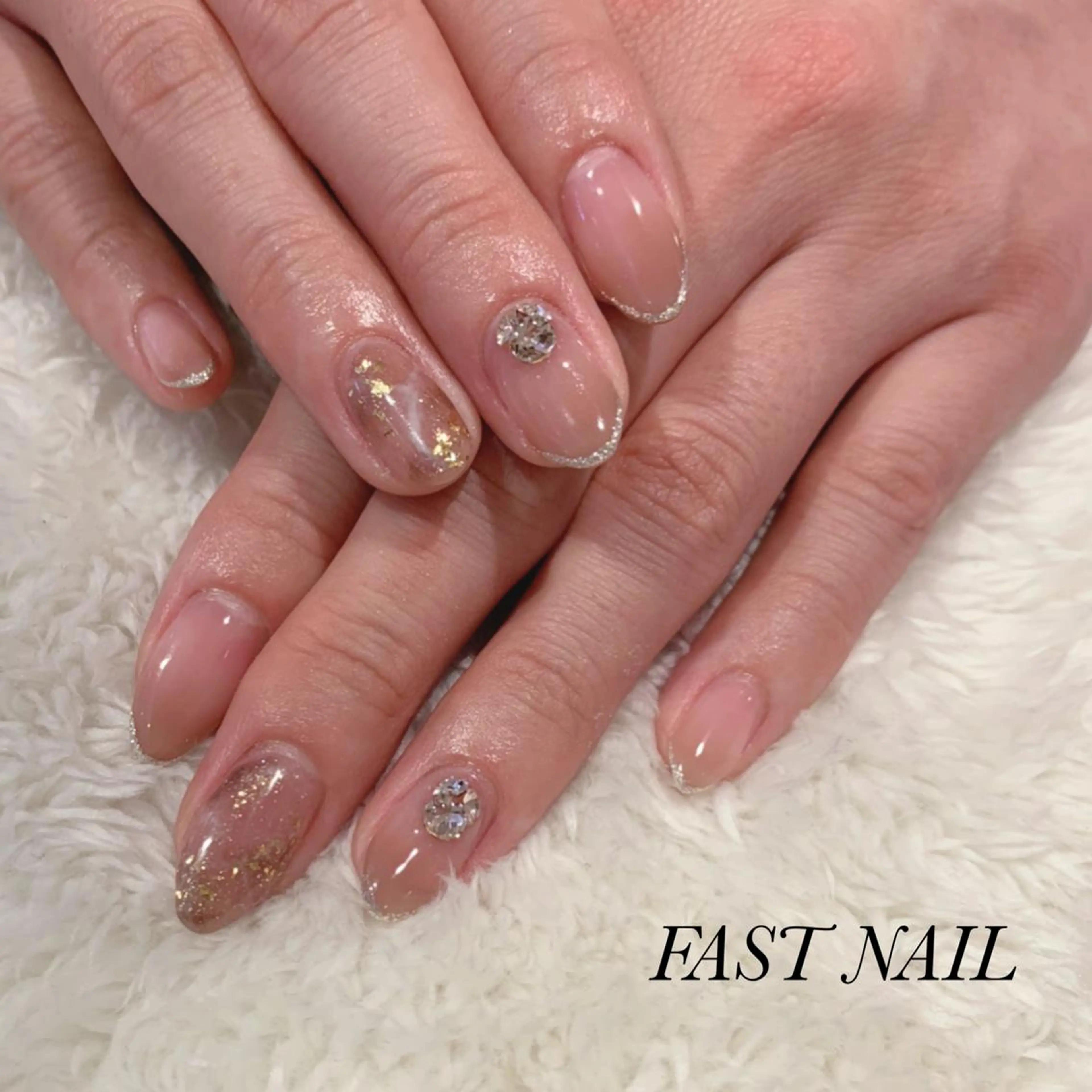 ネイル ファストネイル 静岡パルシェ店のネイルデザイン