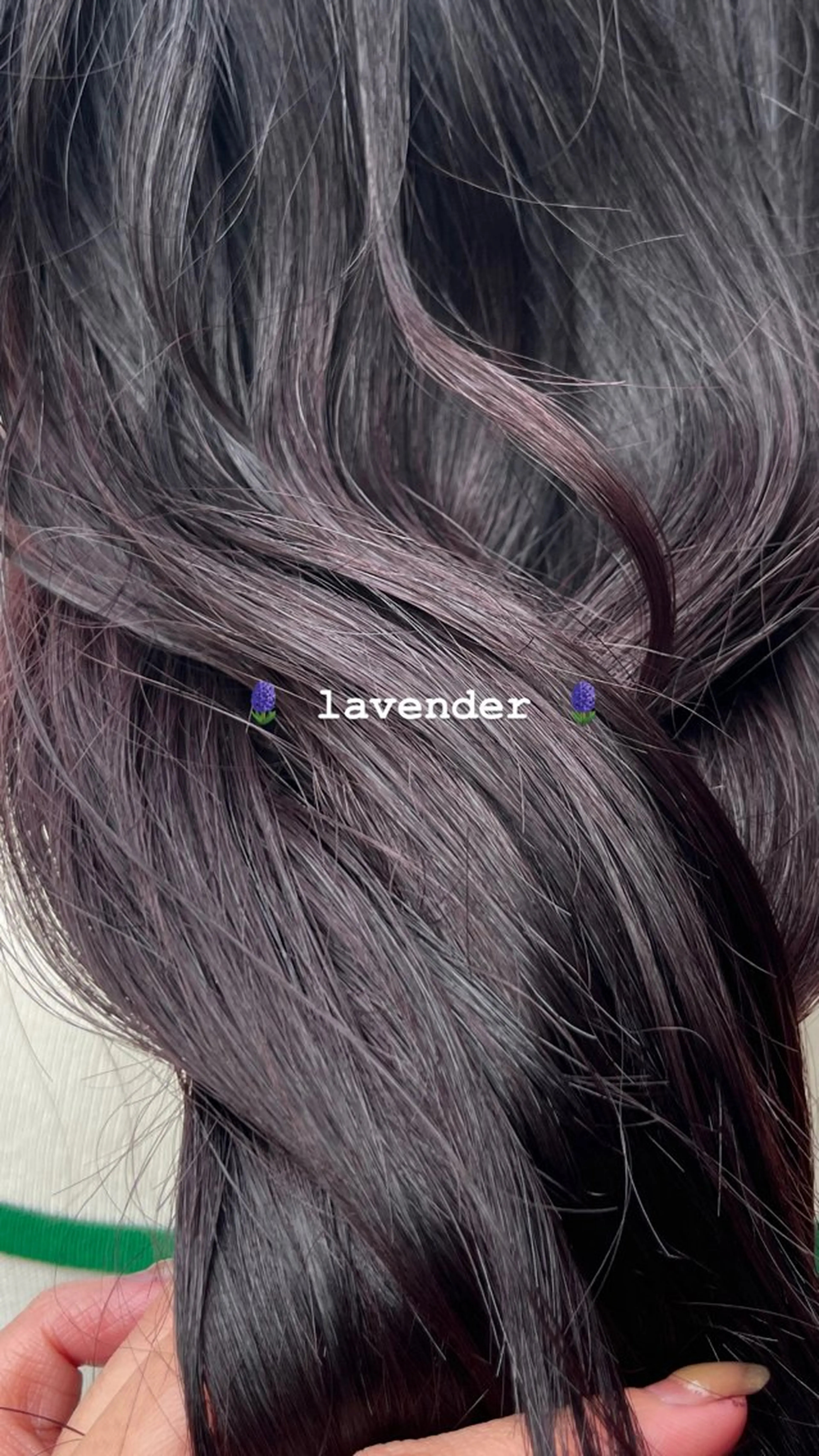 カラー 🎧平野 ゆか🎧のヘアスタイル