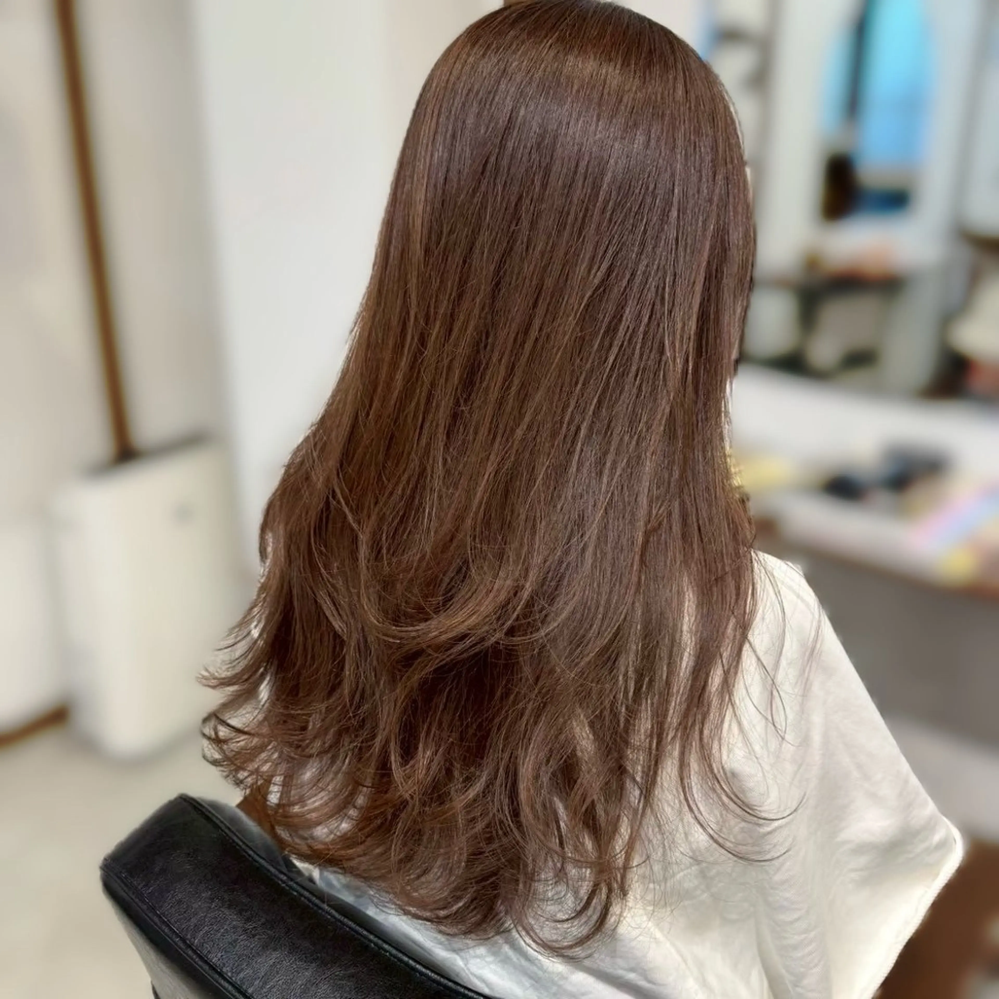 ロング 坂本 璃里杏のヘアスタイル