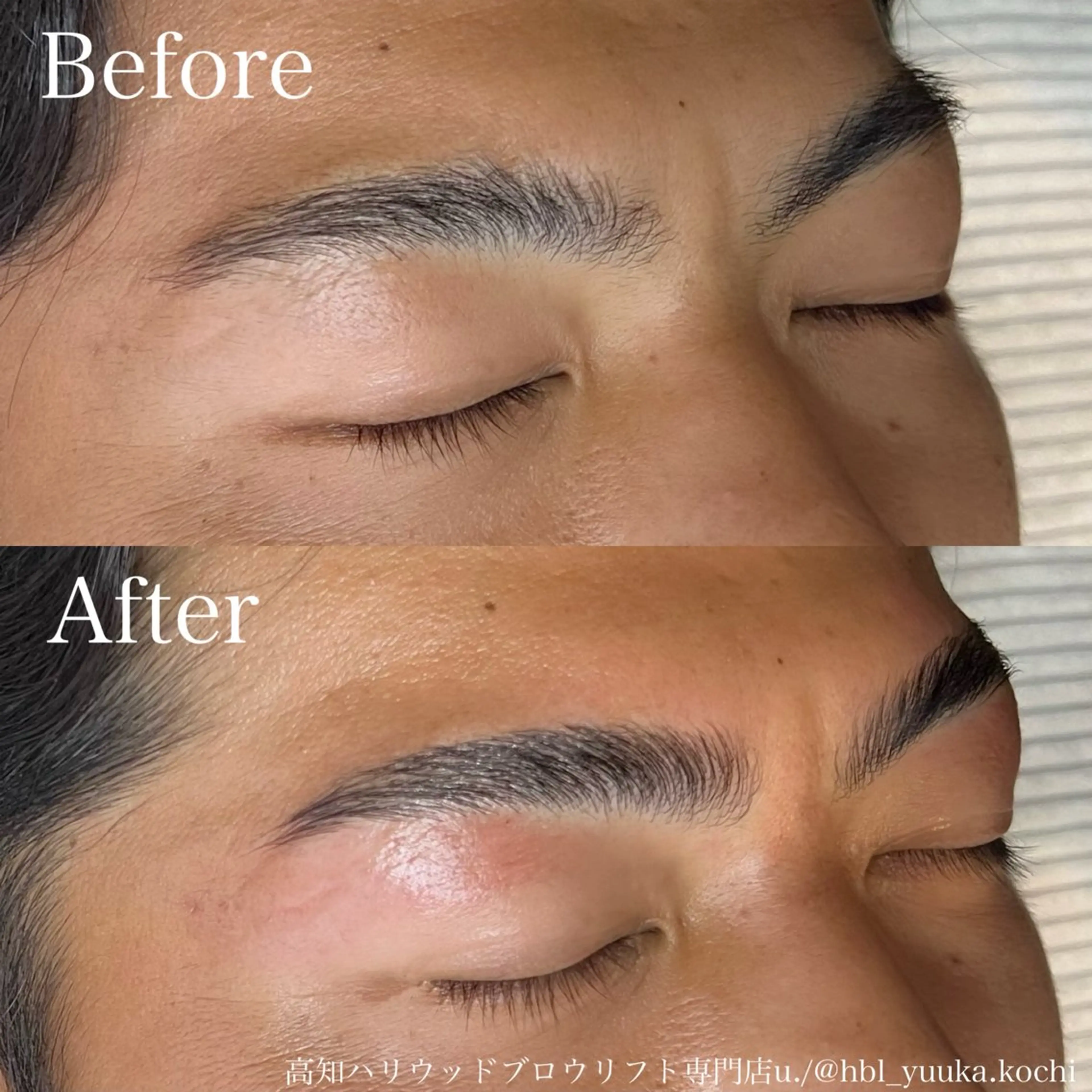 メンズ アイブロウ HBL専門店 /yuukaの眉毛・アイブロウイメージ