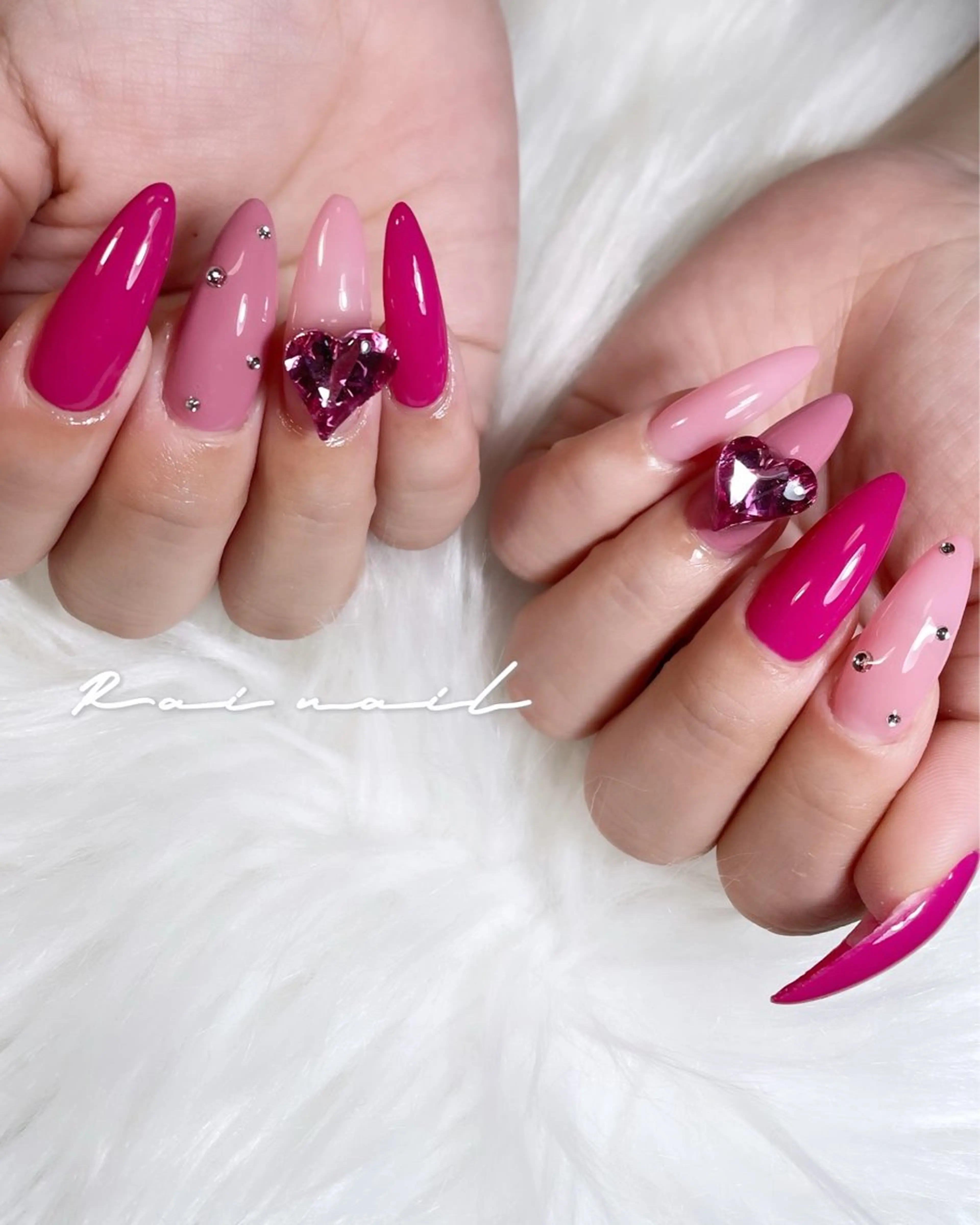 ネイル Rai nail_ Risaのネイルデザイン