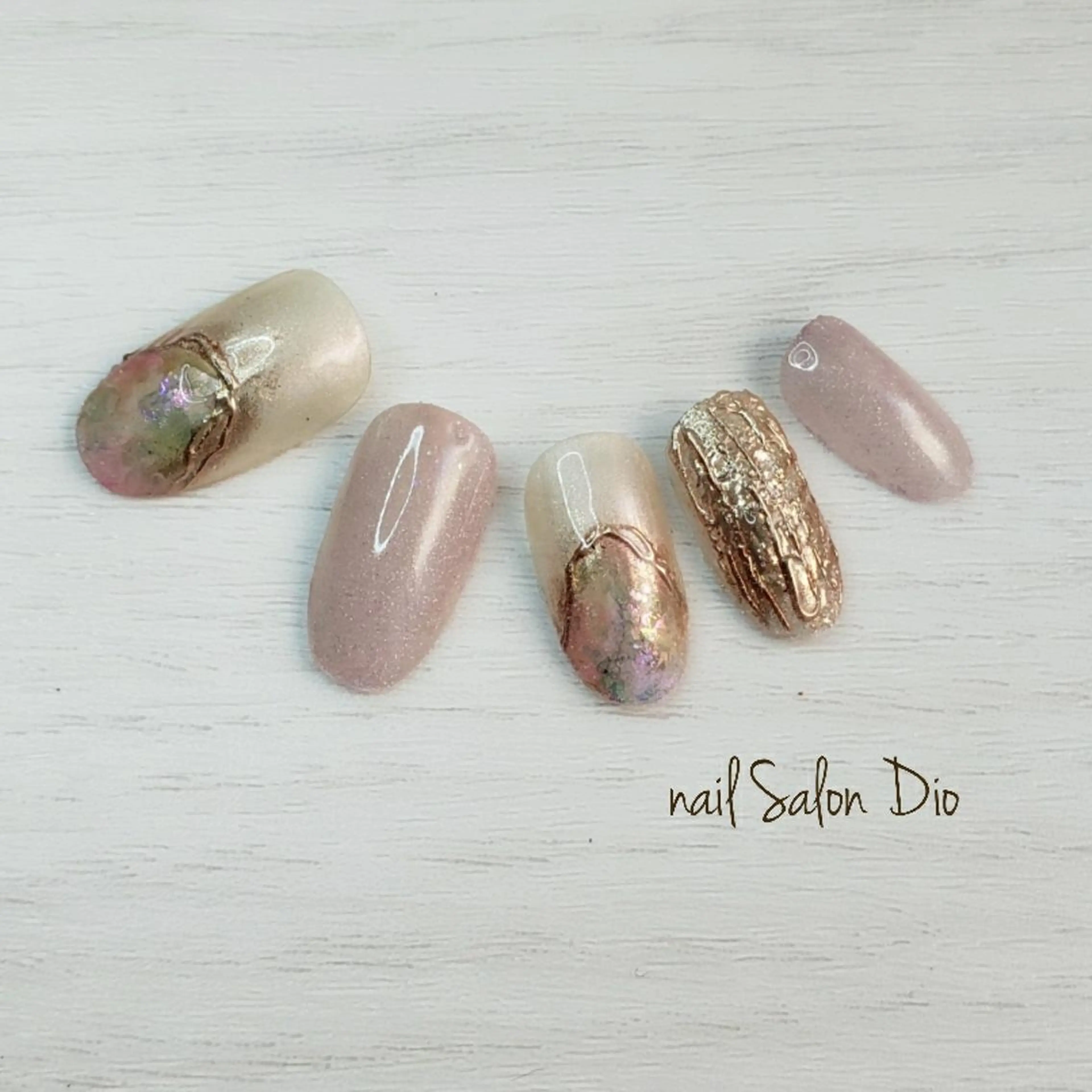 ネイル 春ネイル Nail salon Dioのネイルデザイン