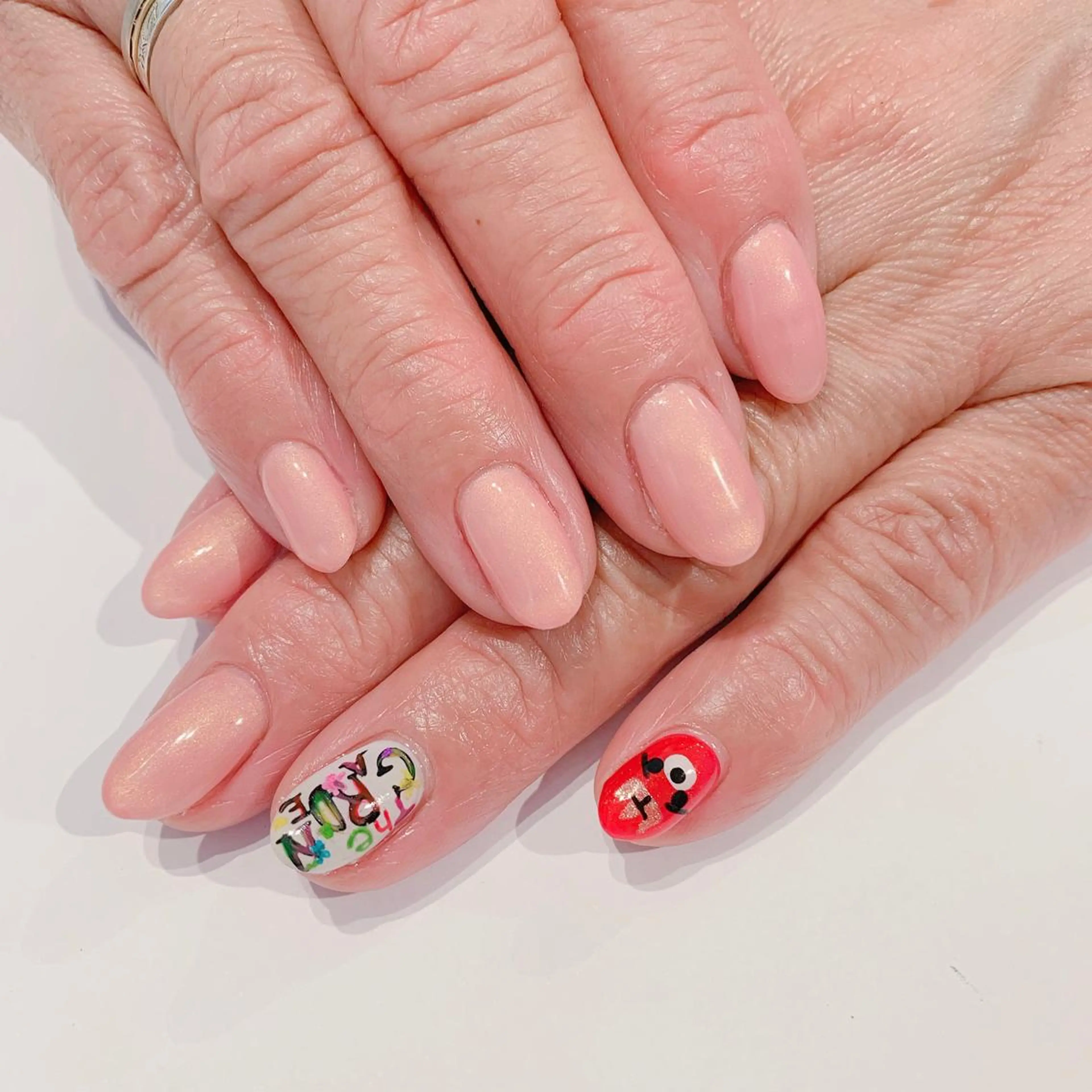 ネイル 持ち込み 9:00〜受付可能♪ Rakuunのんのネイルデザイン