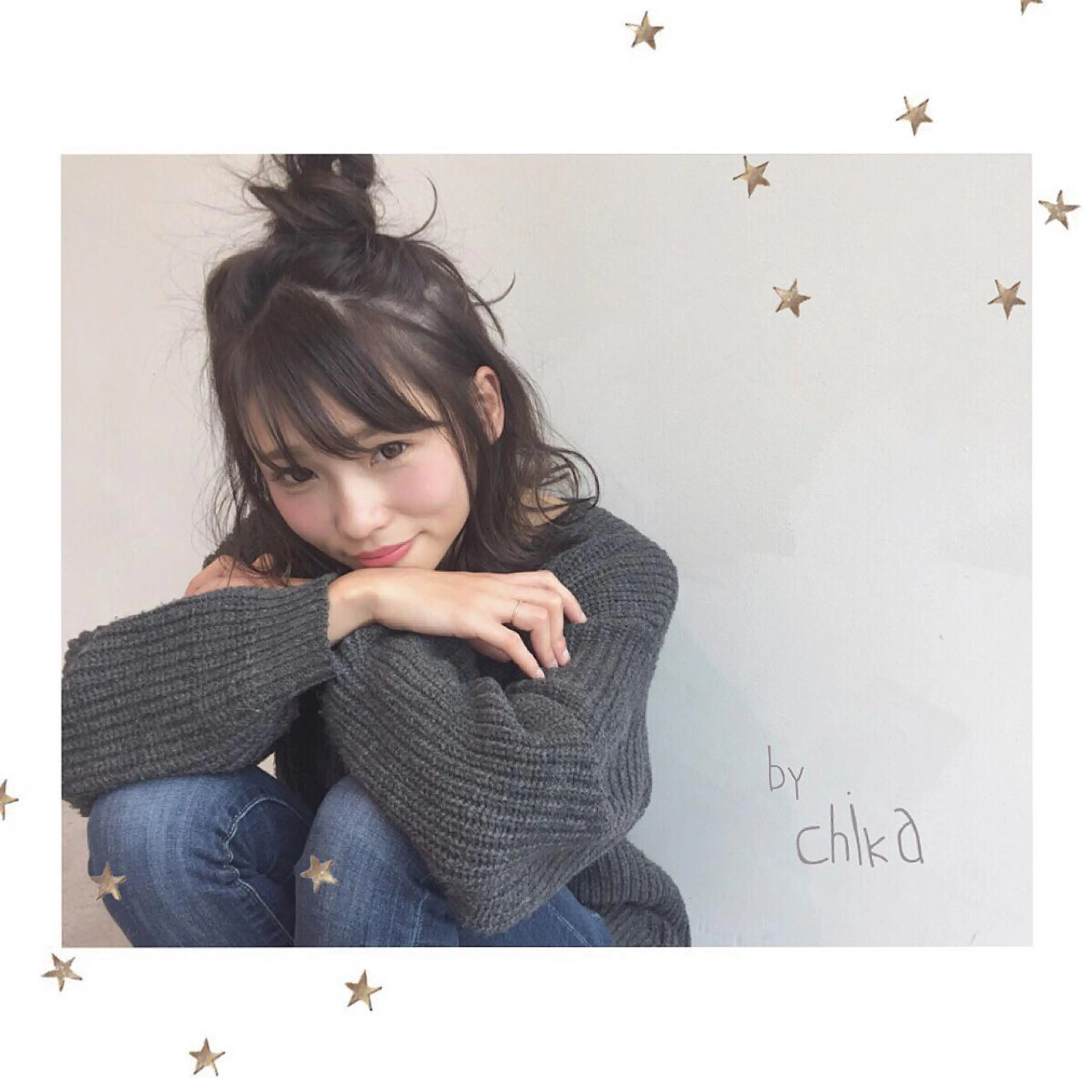 ヘアアレンジ 市川 千夏のヘアスタイル