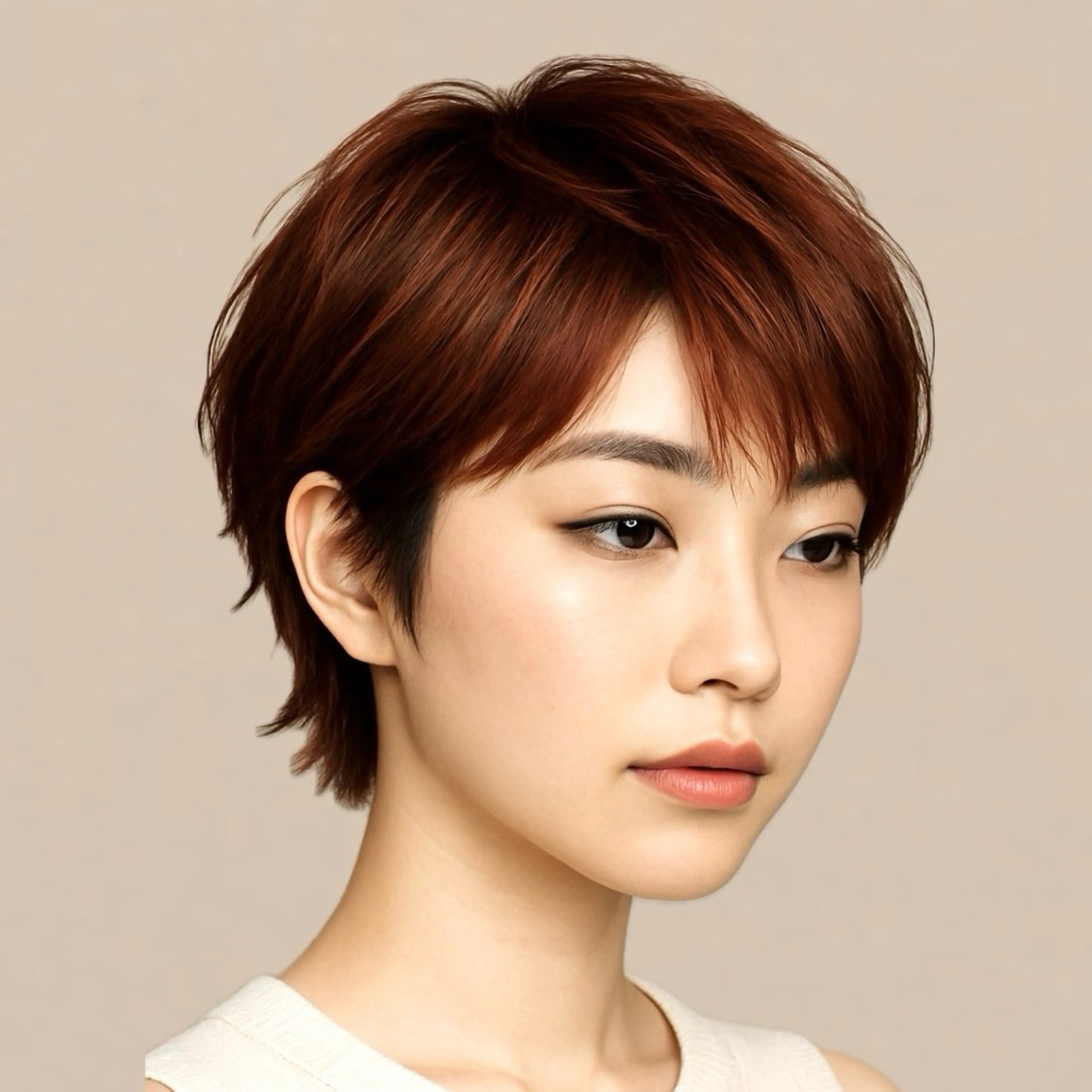 ショート デート 似合わせカット ショートヘア 海外ヘア /　 Juanのヘアスタイル